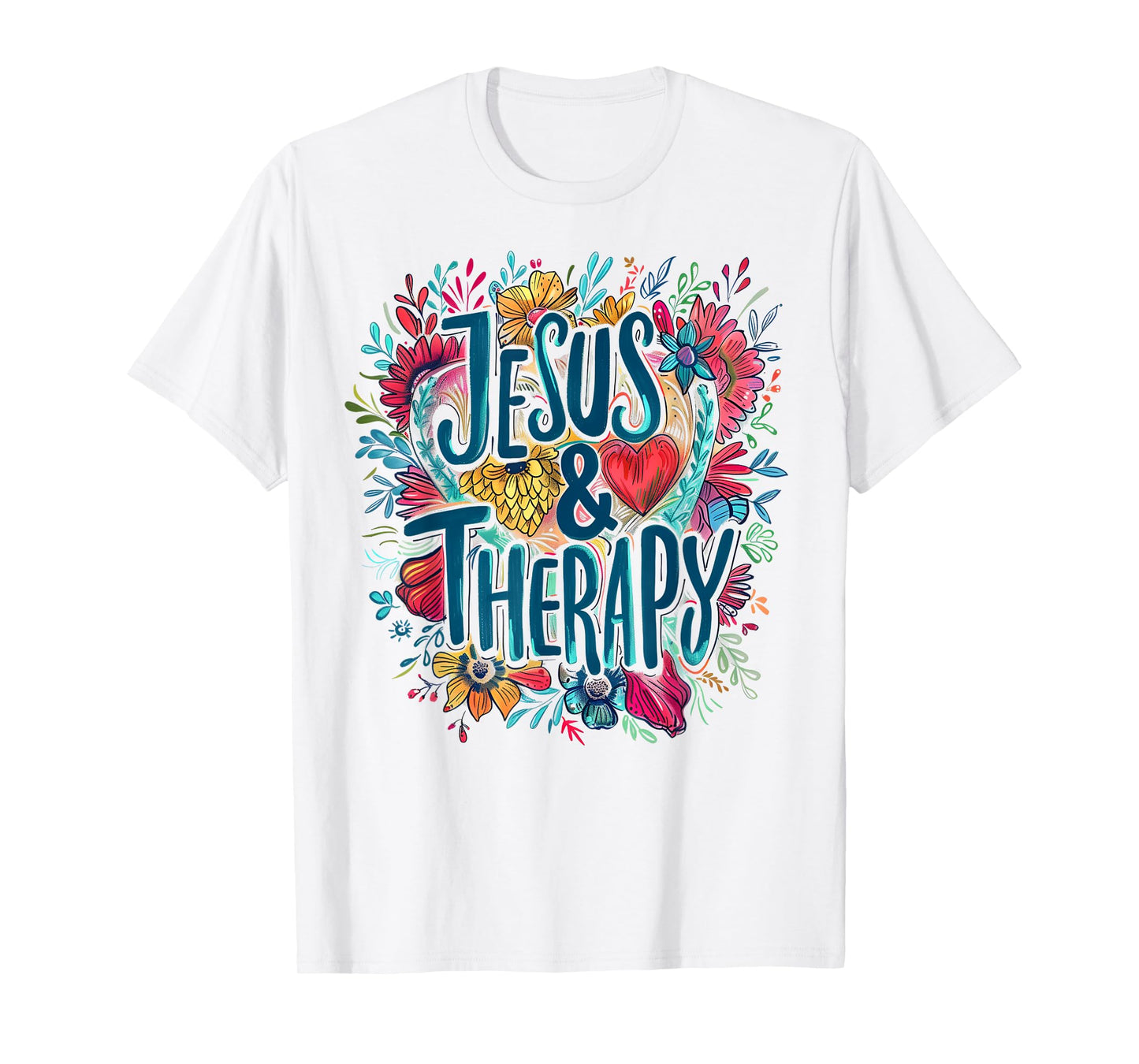 Jesus and Therapy T-Shirt