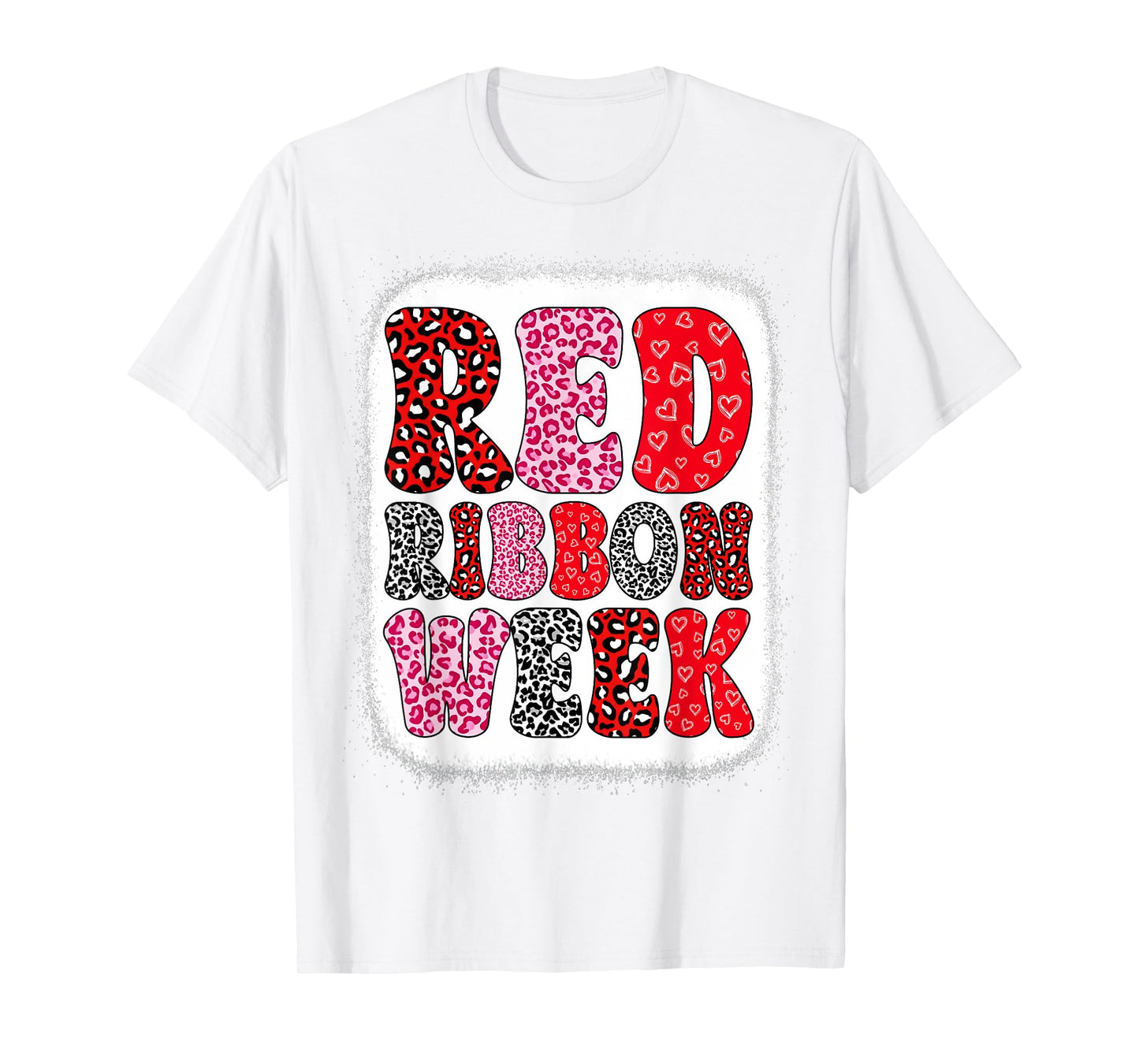 Red Ribbon Week Say No To Drugs Say Yes To Kindness T-Shirt