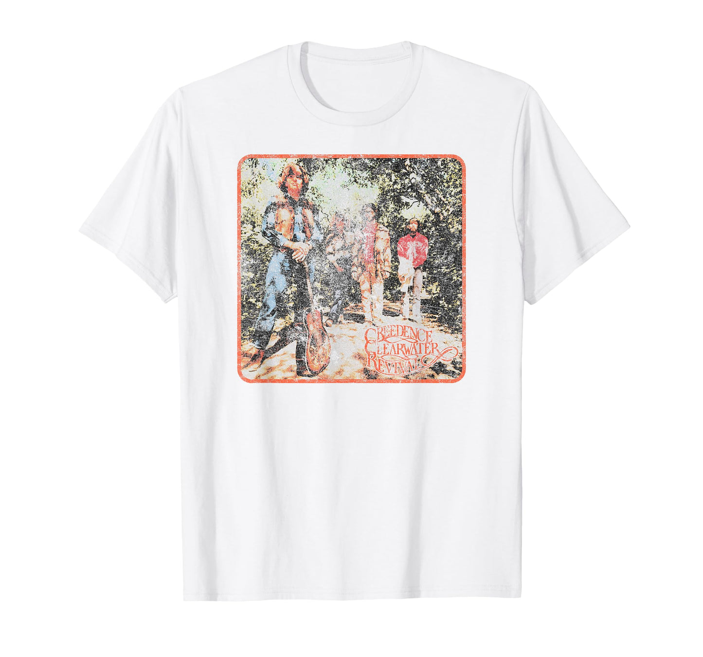 Creedence Clearwater Revival Green River T-Shirt