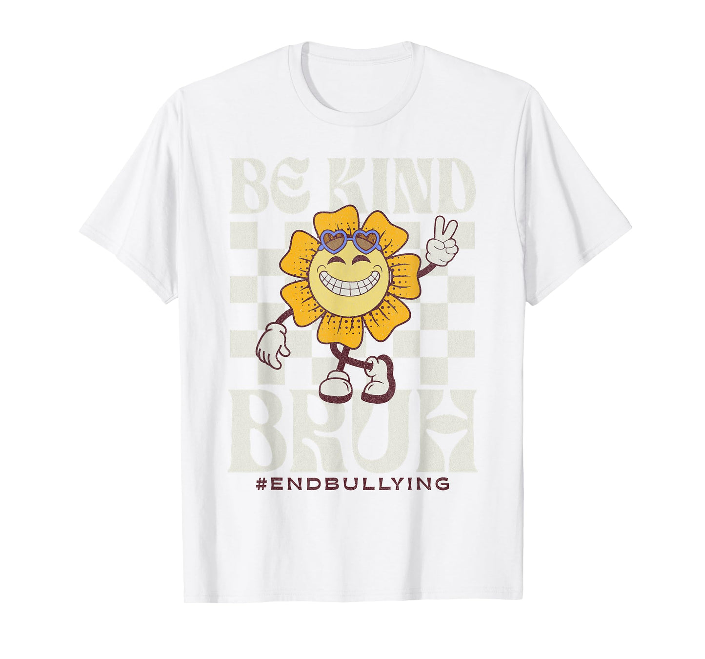 Be Kind Unity Day Orange Anti Bullying For Kids teachers T-Shirt