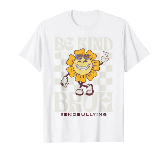 Be Kind Unity Day Orange Anti Bullying For Kids teachers T-Shirt