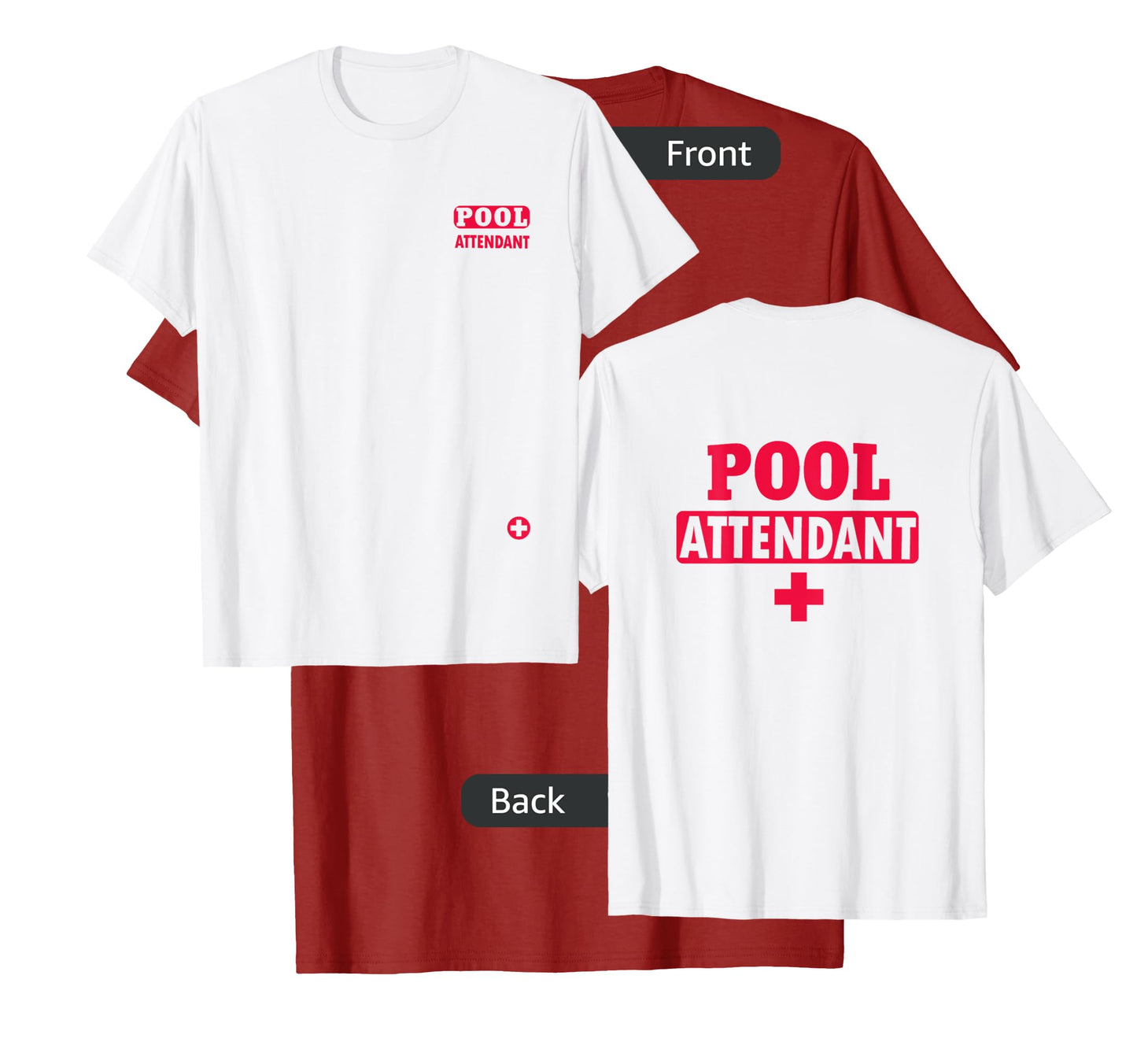 Pool Attendant T-Shirt