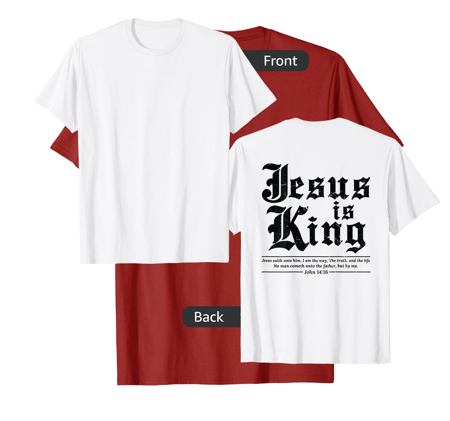 Jesus Is King T-Shirt