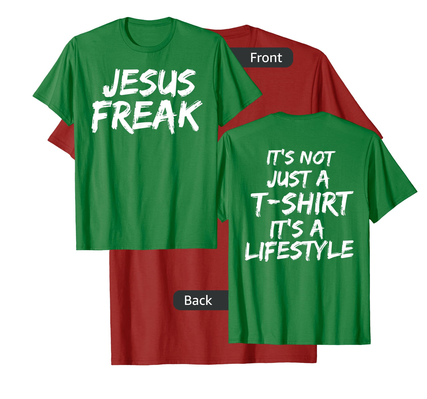 Jesus Freak Christian t shirt