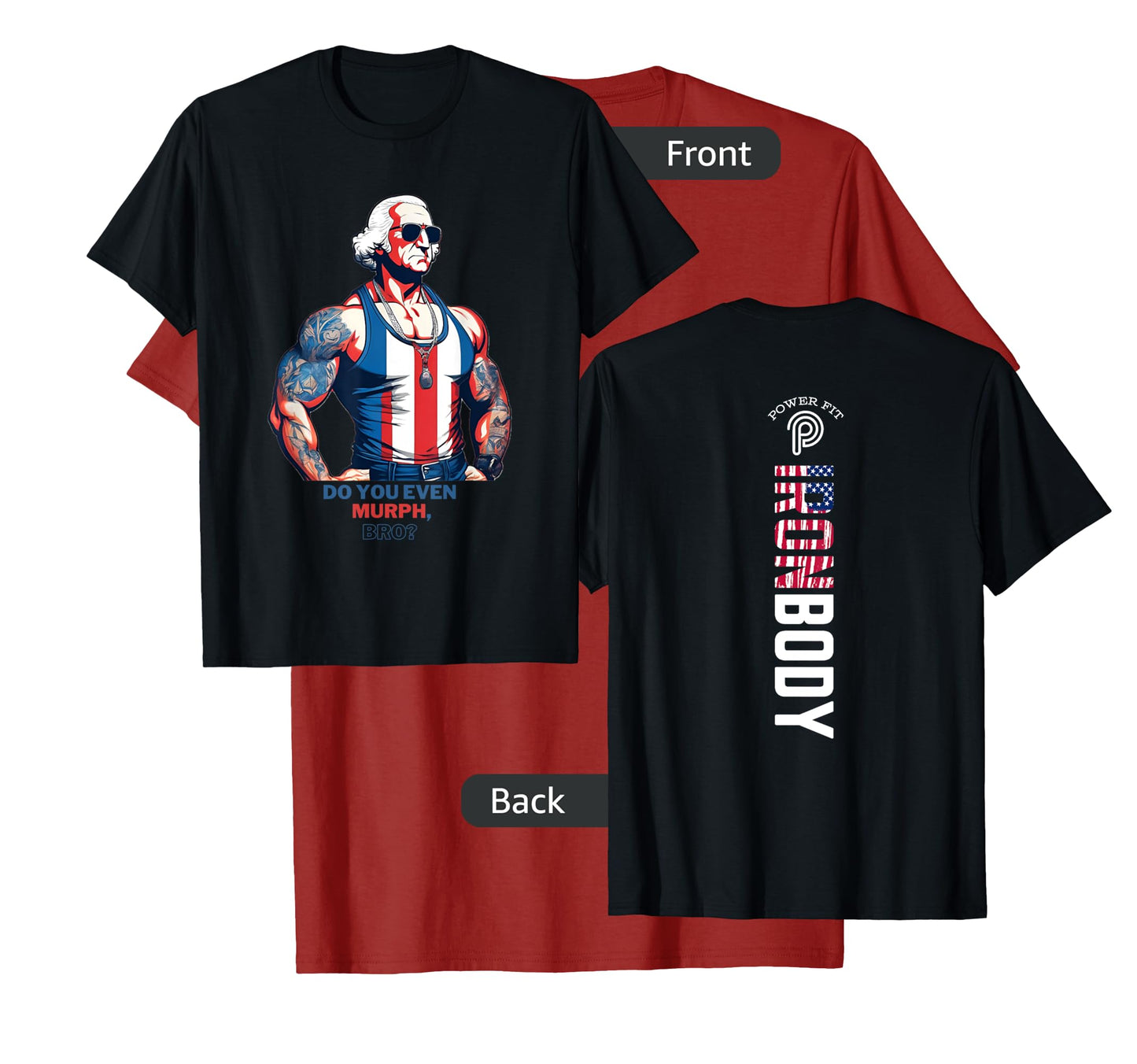 Do you even Murph, Bro? T-Shirt