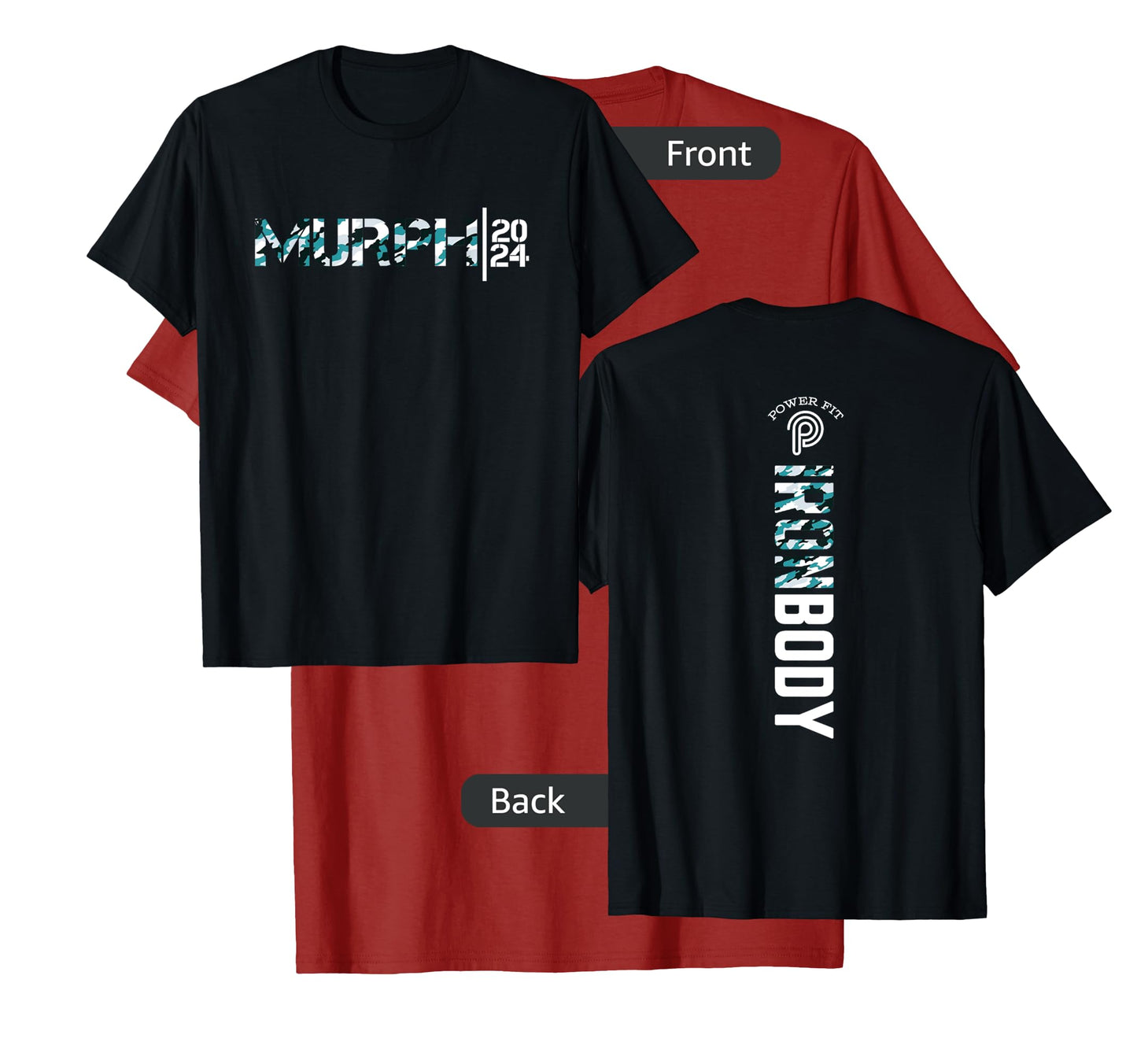 Murph Iron Body Amarillo Dark T-Shirt