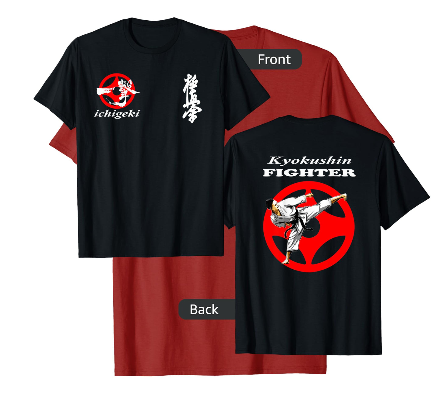 kyokushin karate kyokushinkai Oyama training sparring gym gi T-Shirt