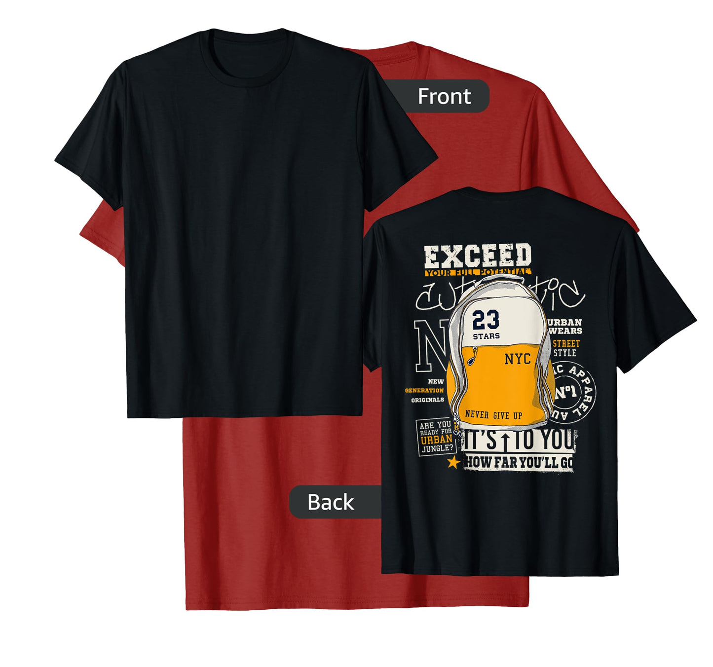 I Love NYC, NYC Graphic Tees - New York City Cool Designs T-Shirt