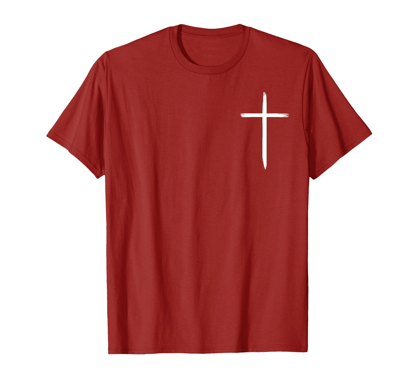 Christian Cross Christians Men Women Jesus Christ Minimal T-Shirt