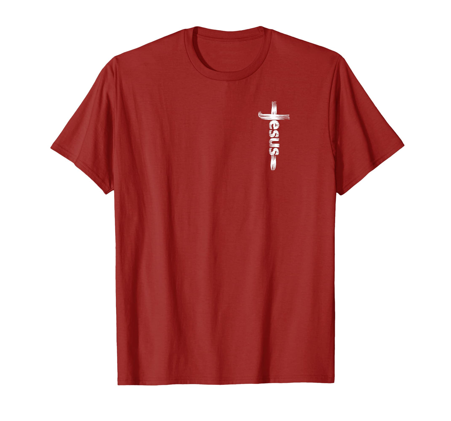 Christian Jesus Rugged Cross T-Shirt