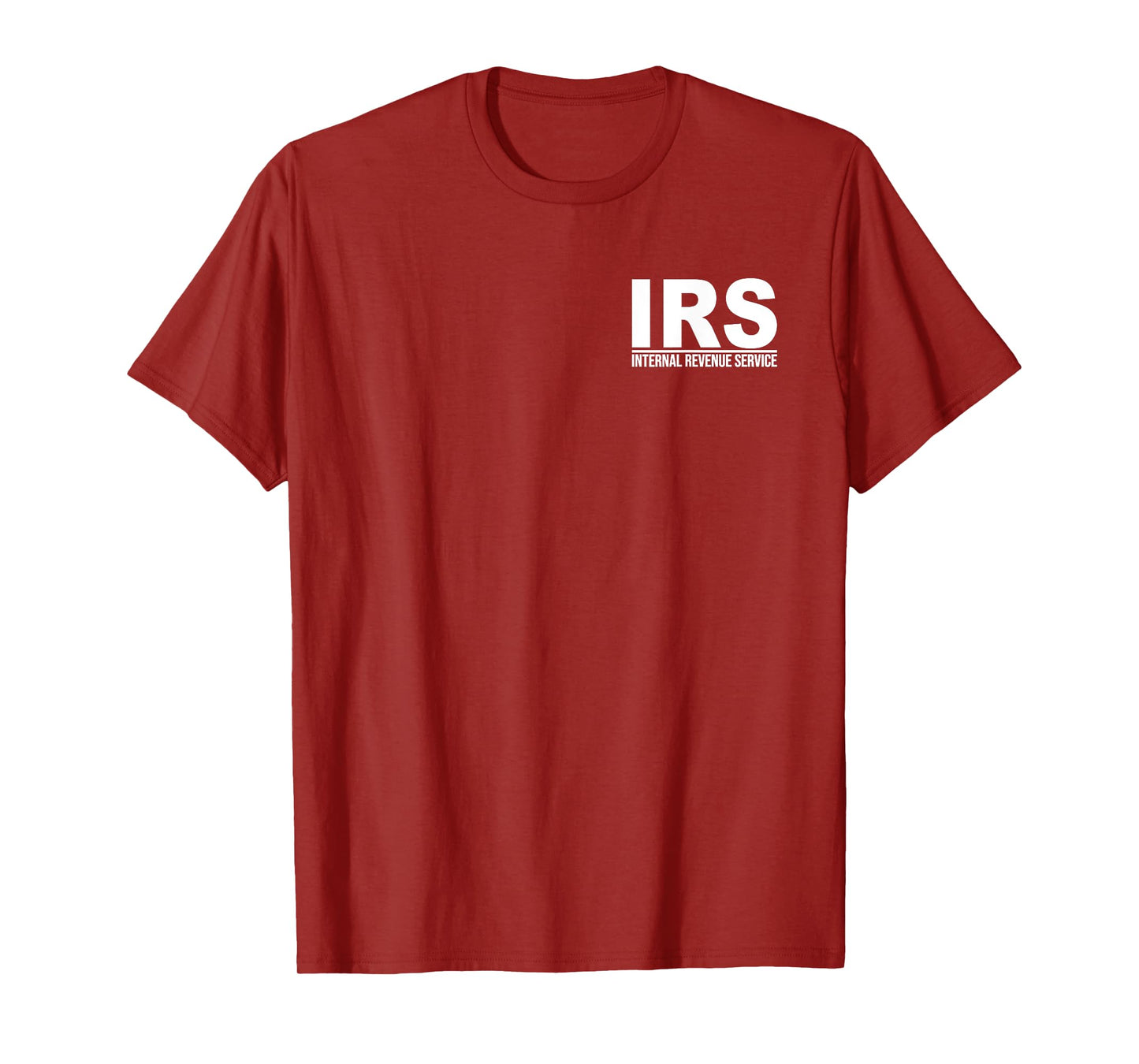 IRS SPECIAL AGENT UNIFORM COSTUME HALLOWEEN TEE T-Shirt