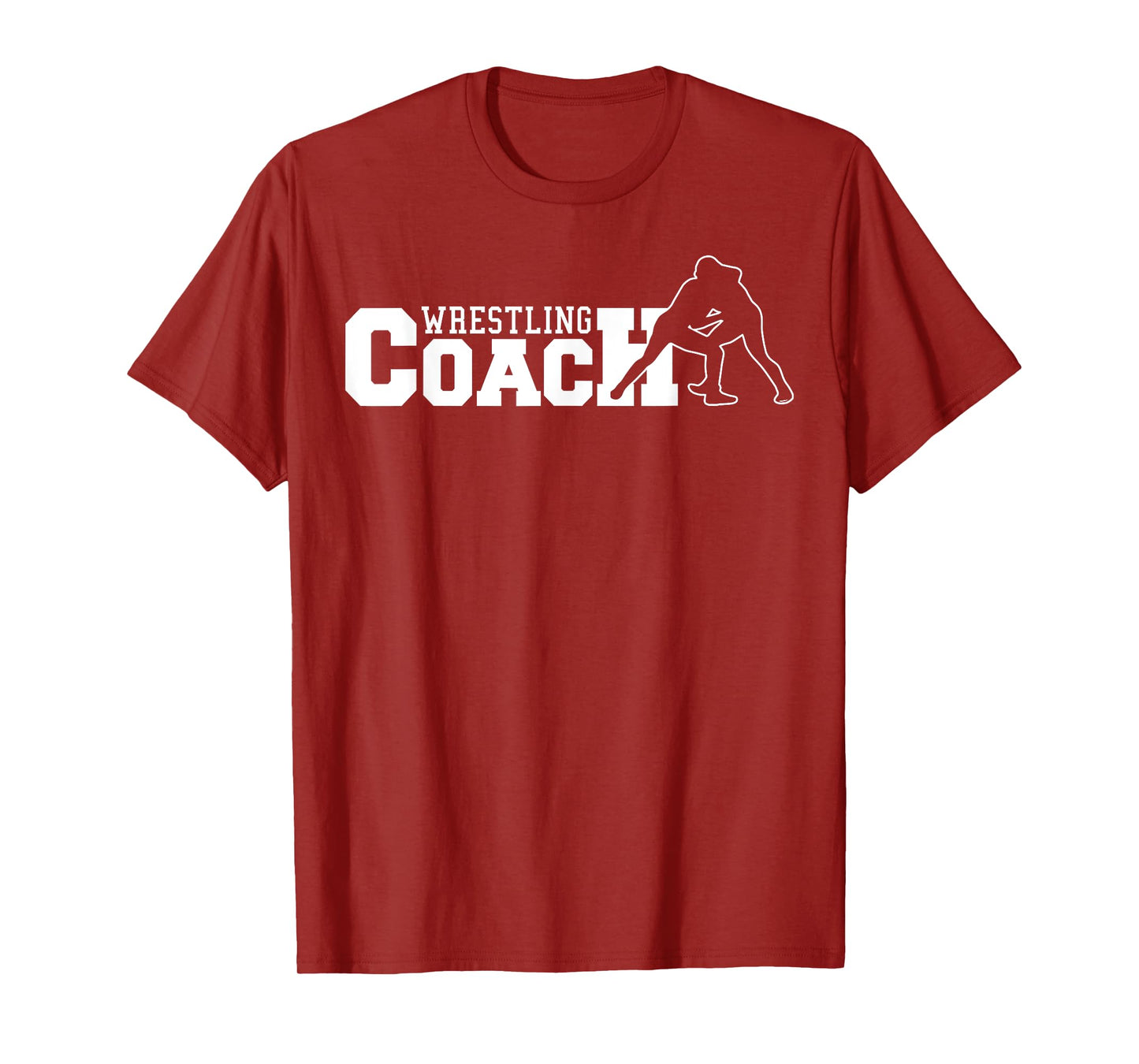 Wrestling Coach Funny Sports Trainer Instructor T-Shirt