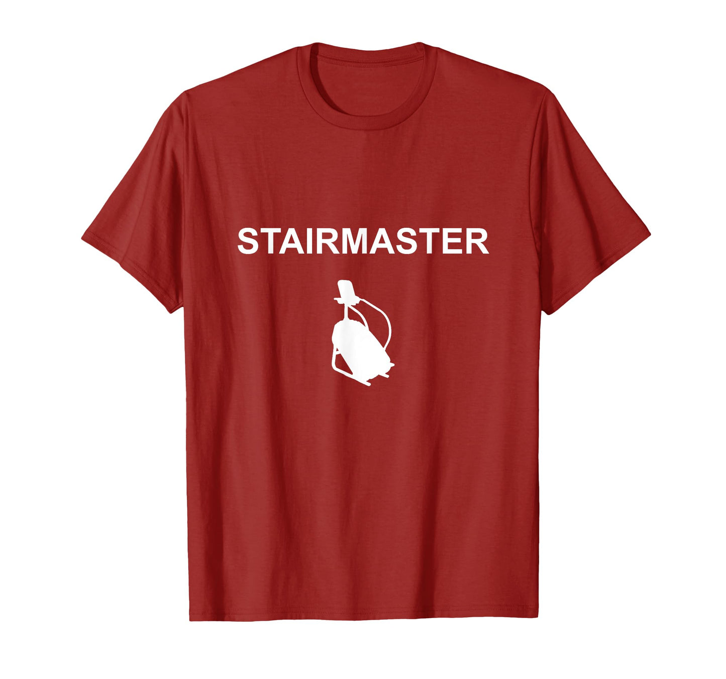 Stairmaster Gym Cardio Fitness Workout T-Shirt