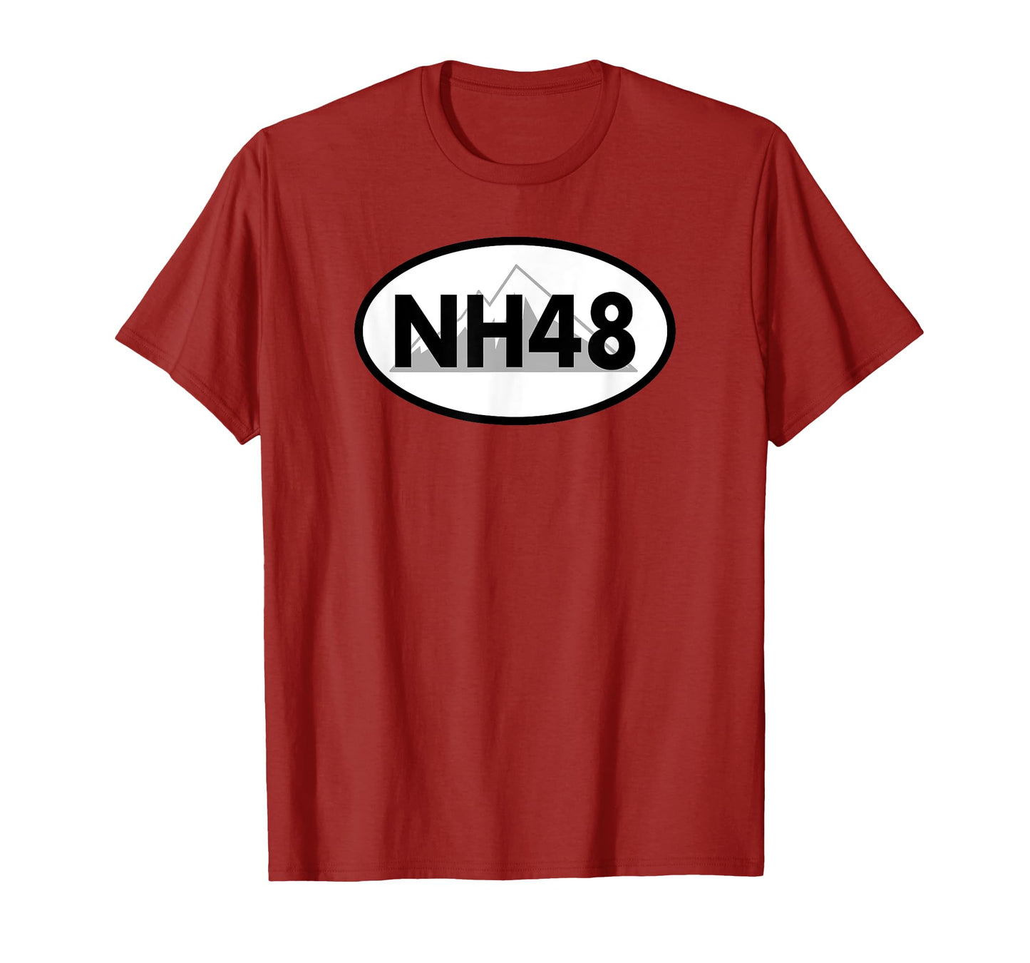 New Hampshire 48 4000 Footers T-Shirt