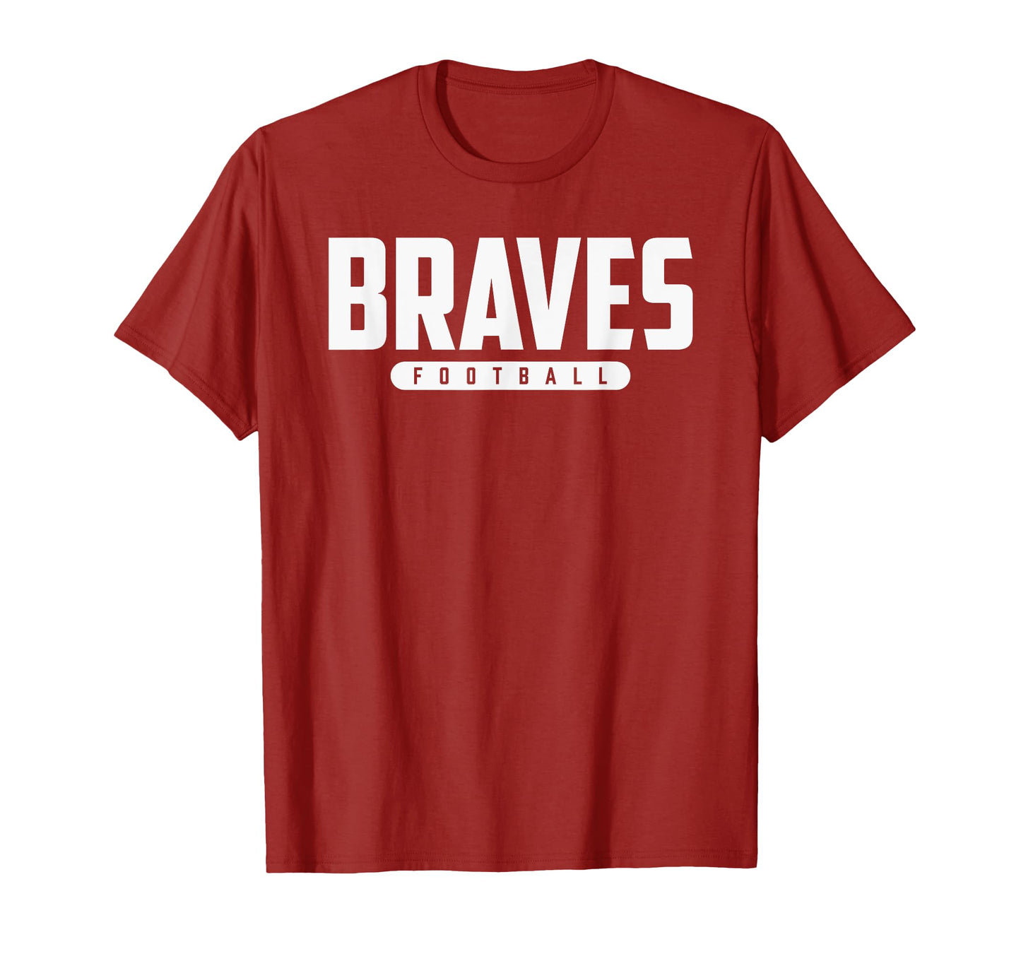 Tecumseh Braves Football T-Shirt