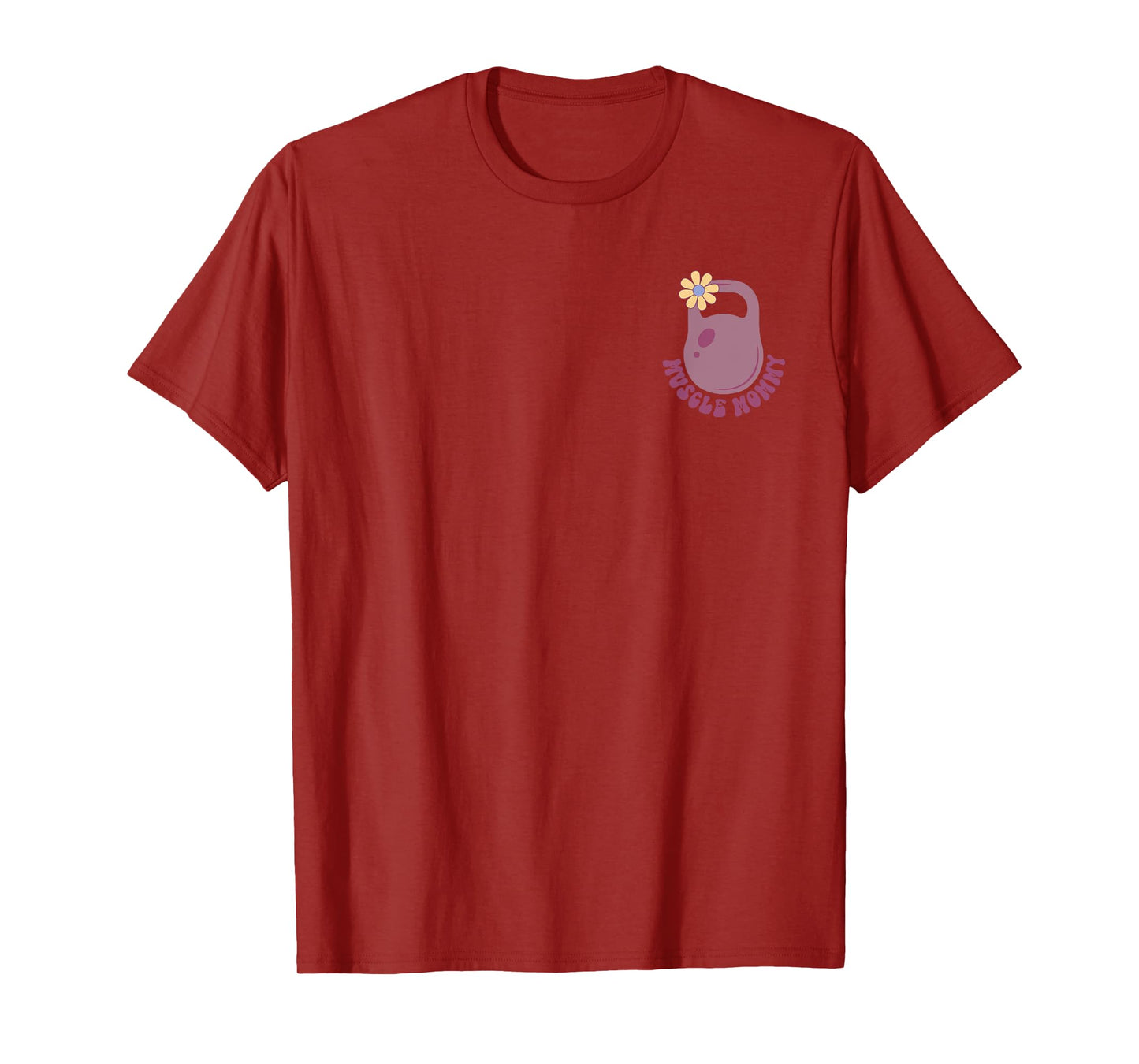 In My Muscle Mommy Era Groovy (2sides) T-Shirt