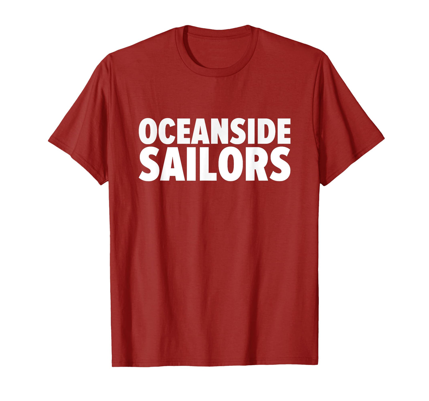 Oceanside Sailors Bold T-Shirt