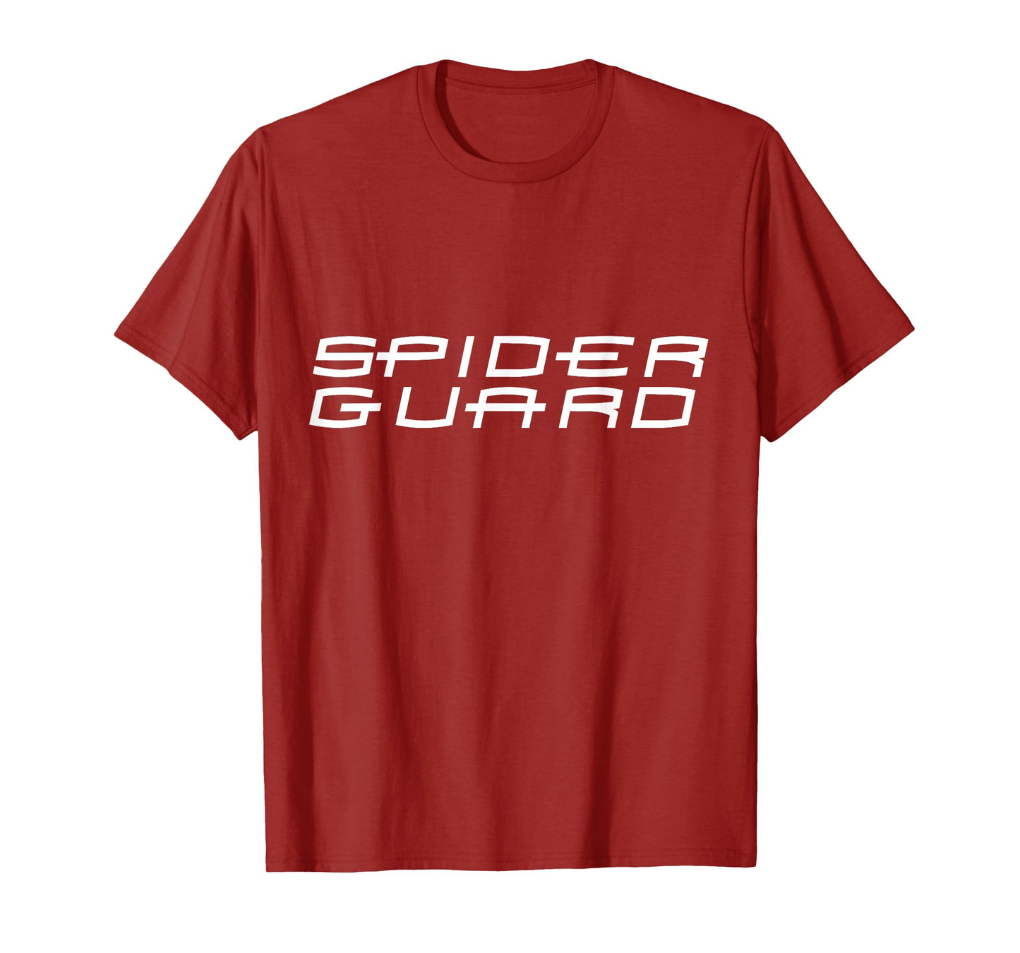 Tshirt - Brazilian Jiu-jitsu BJJ - Spider Guard T-Shirt