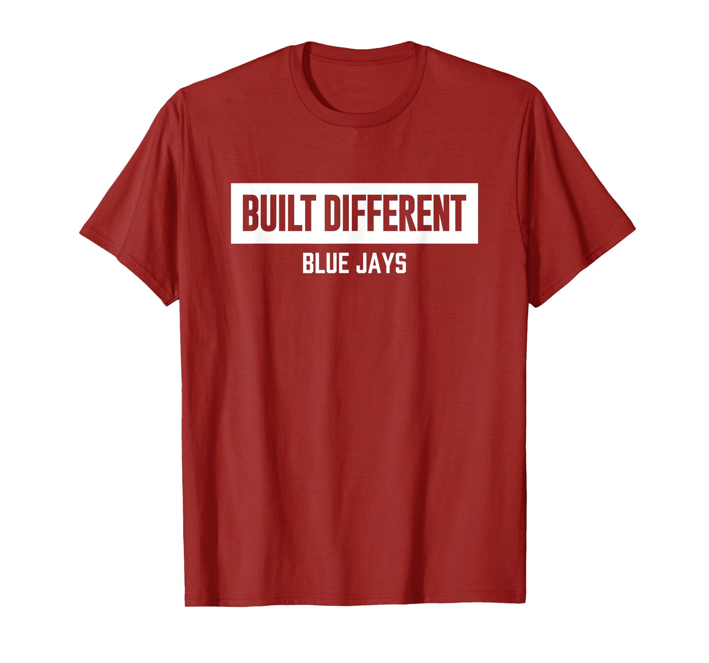 Blue Jays Perry Built Different HS T-Shirt