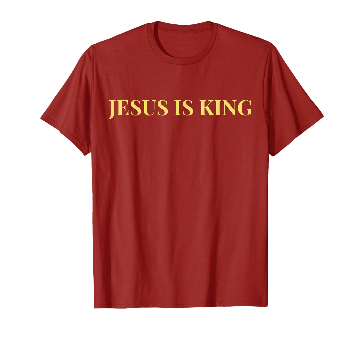 Jesus Is King T-Shirt