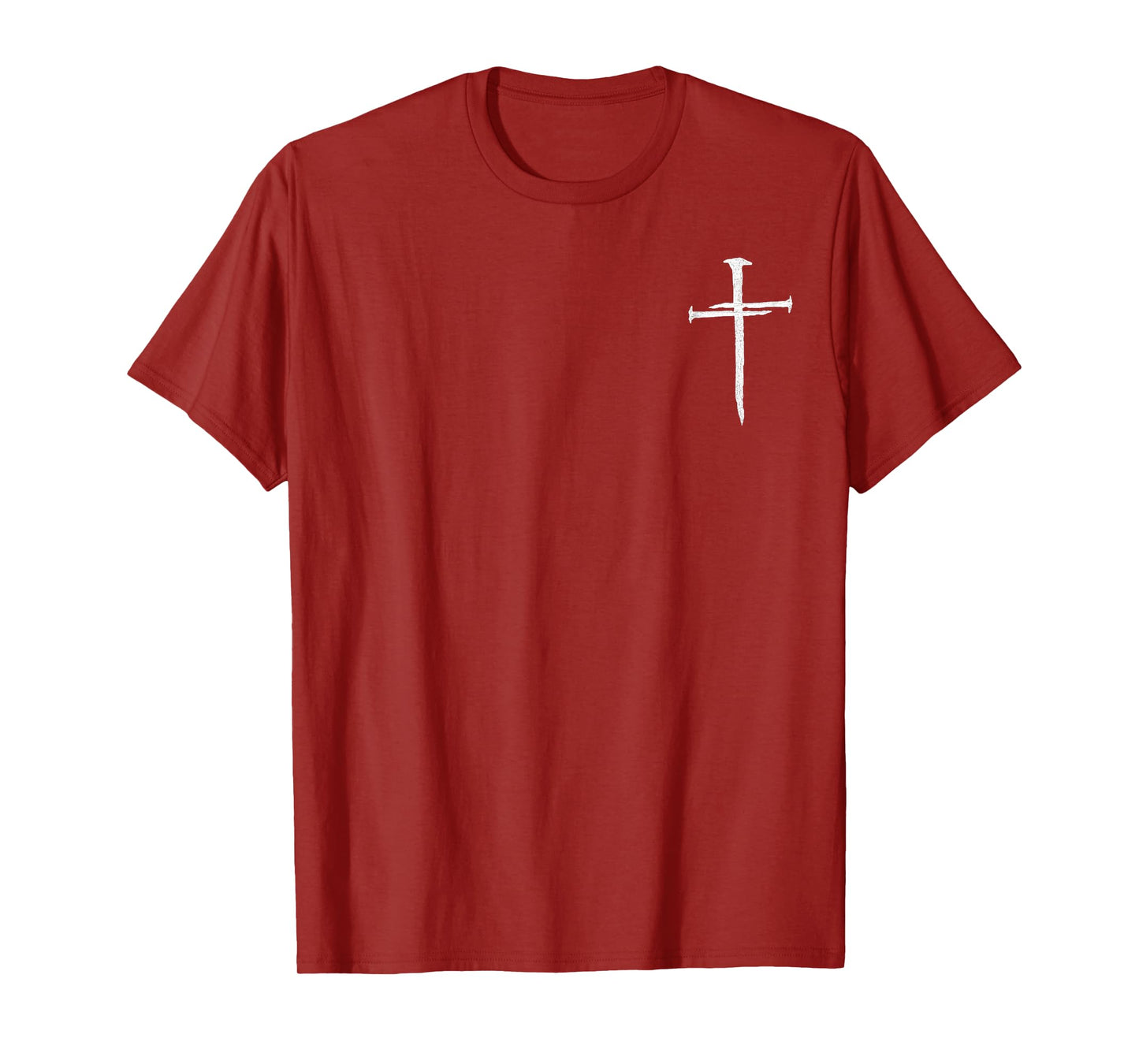Christian Jesus Nail Cross Christ's crucifixion Religion T-Shirt