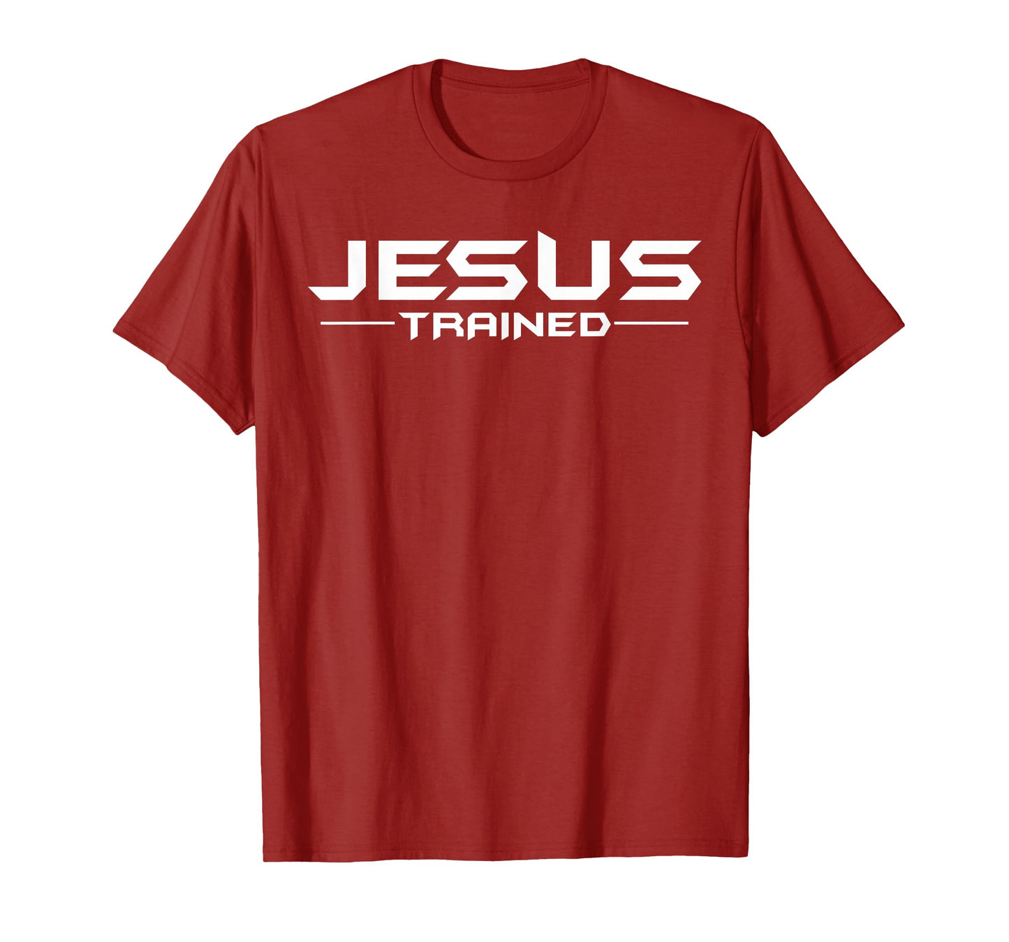 Jesus Trained Classic Wrestling Wrestler Wrestle, Christian2 T-Shirt