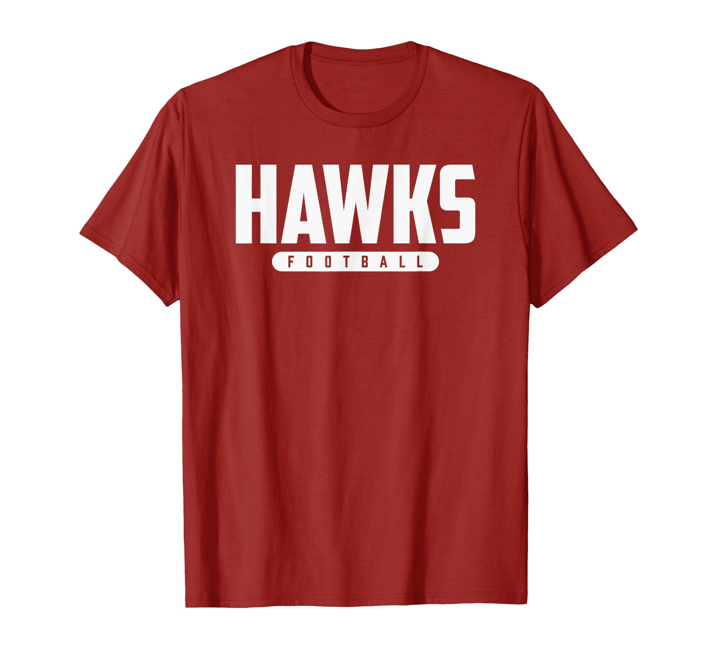 Haddon Township Hawks Football T-Shirt