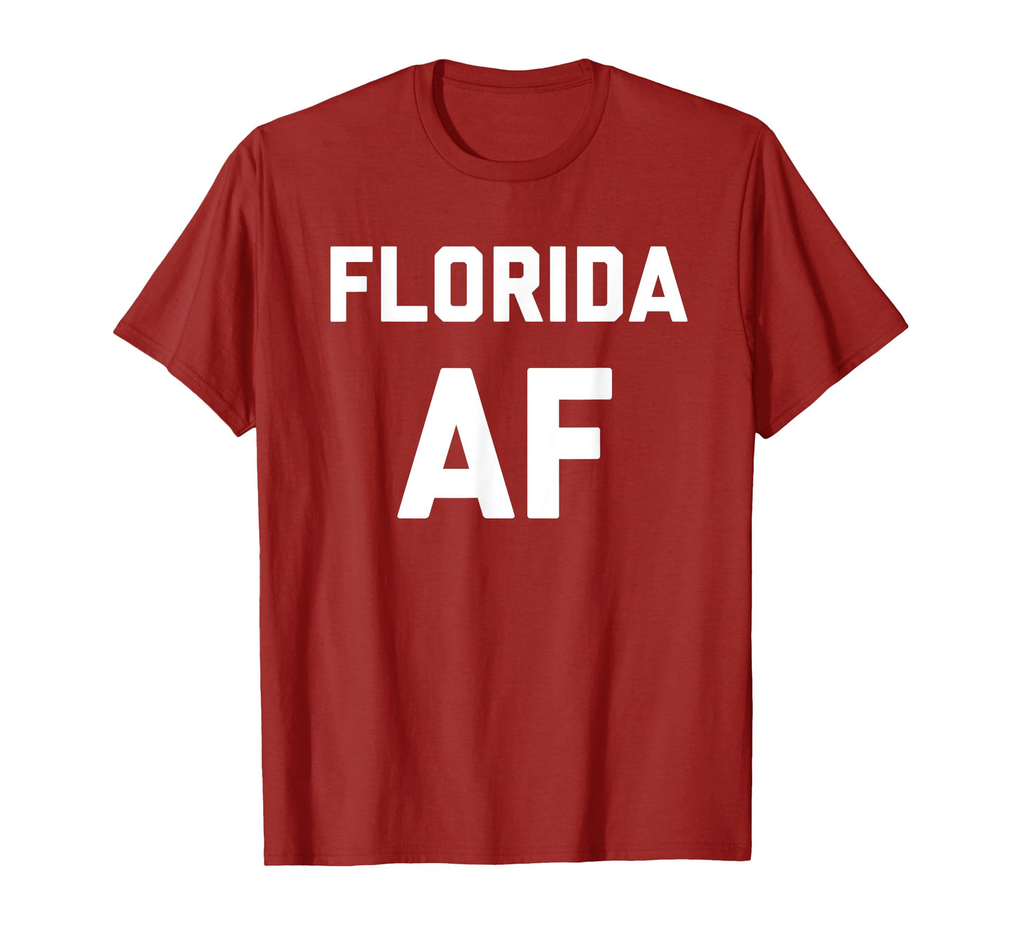 Funny Florida Af Shirt Native Southern Gift T-Shirt