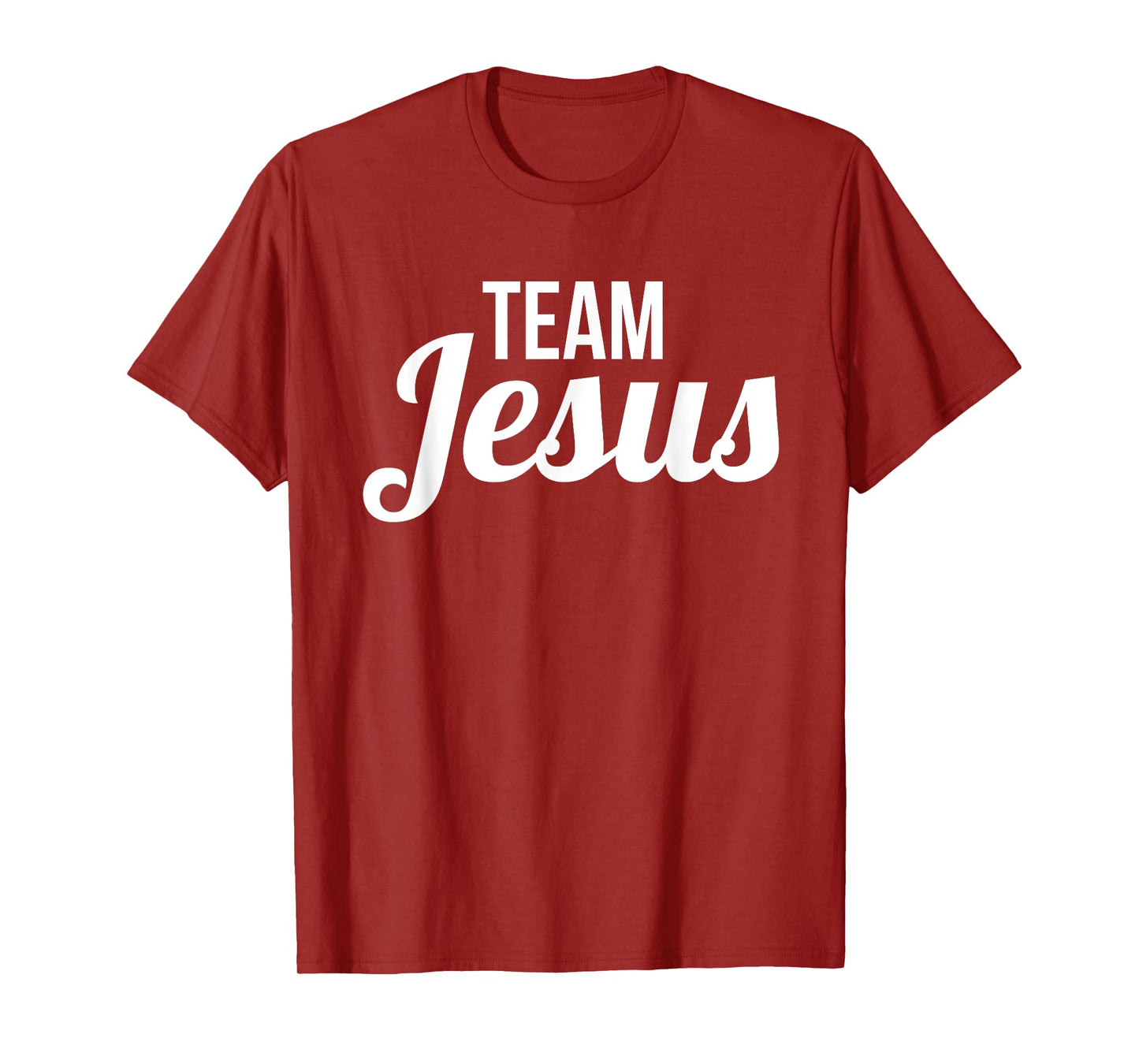 Matching Christian Team Gift for Youth Groups Team Jesus T-Shirt