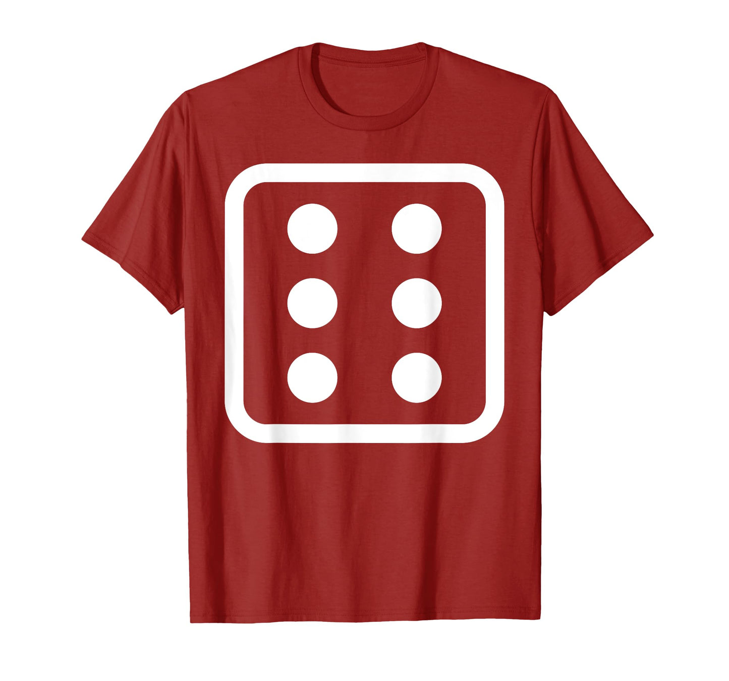 6 Dice And Six Dice Costume T-Shirt