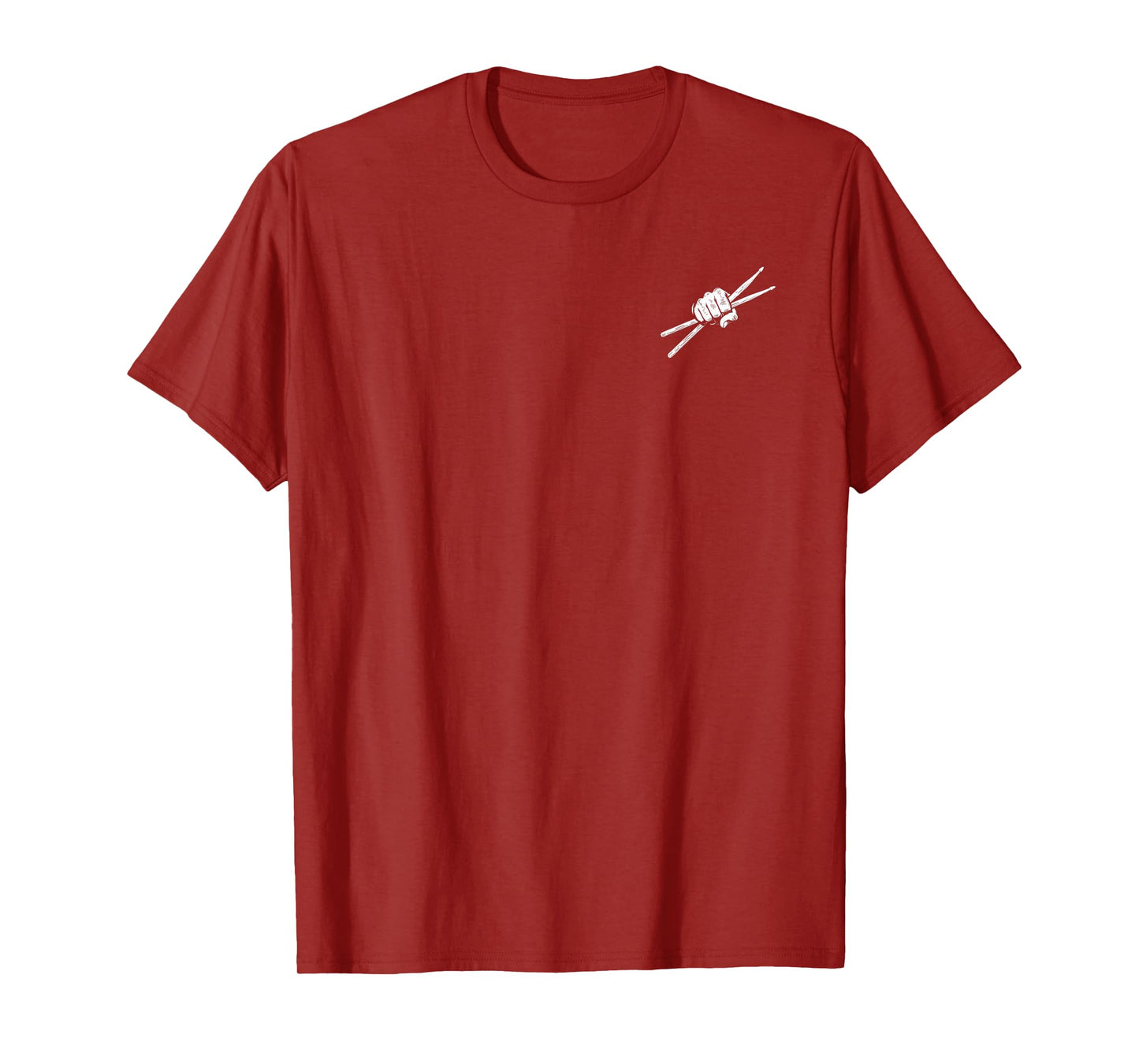 Drumset In The Pocket Drummer Vintage Sticks T-Shirt
