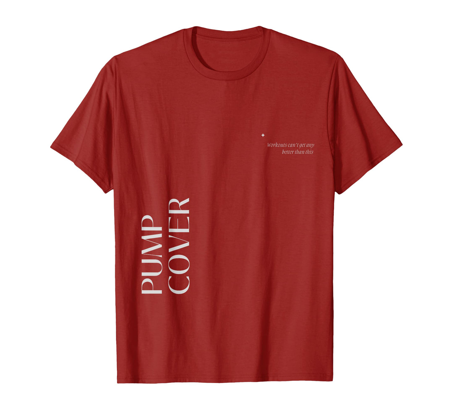 Gym pump cover Oversized Workout T-Shirt