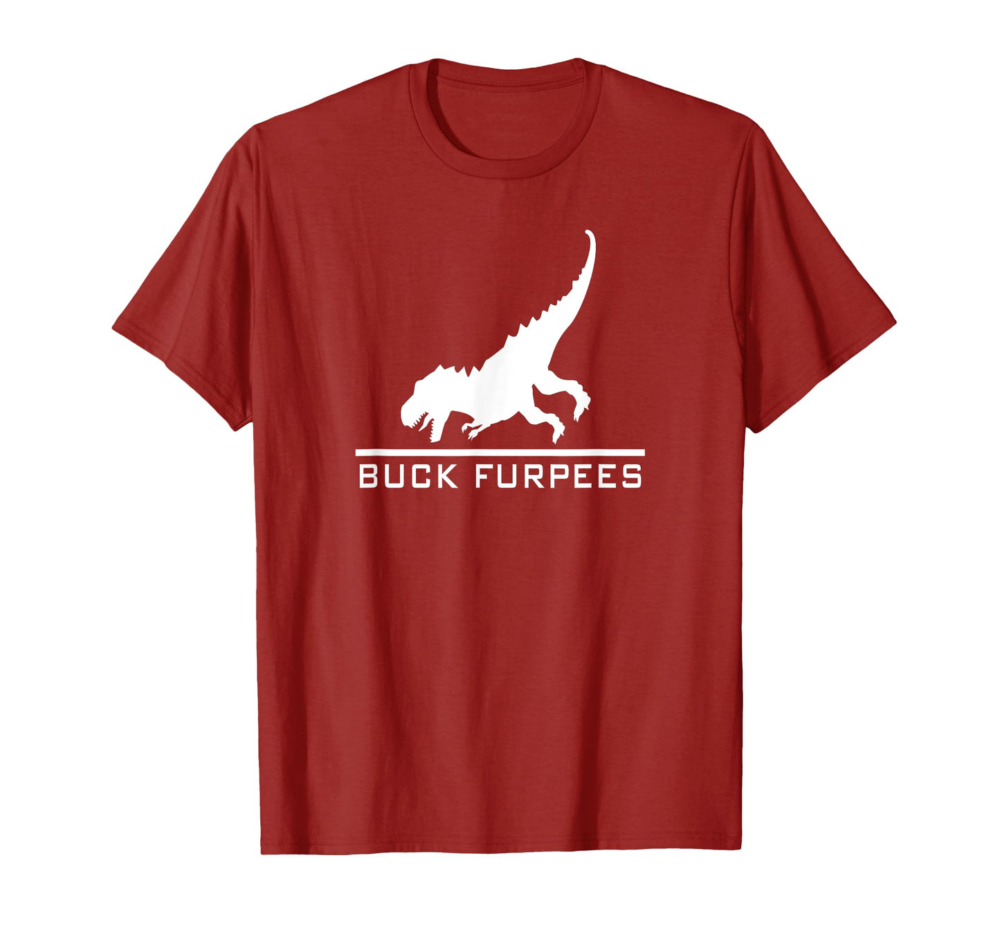 Buck Furpees Dinosaur - Funny Burpees Gym Workout Fitness T-Shirt