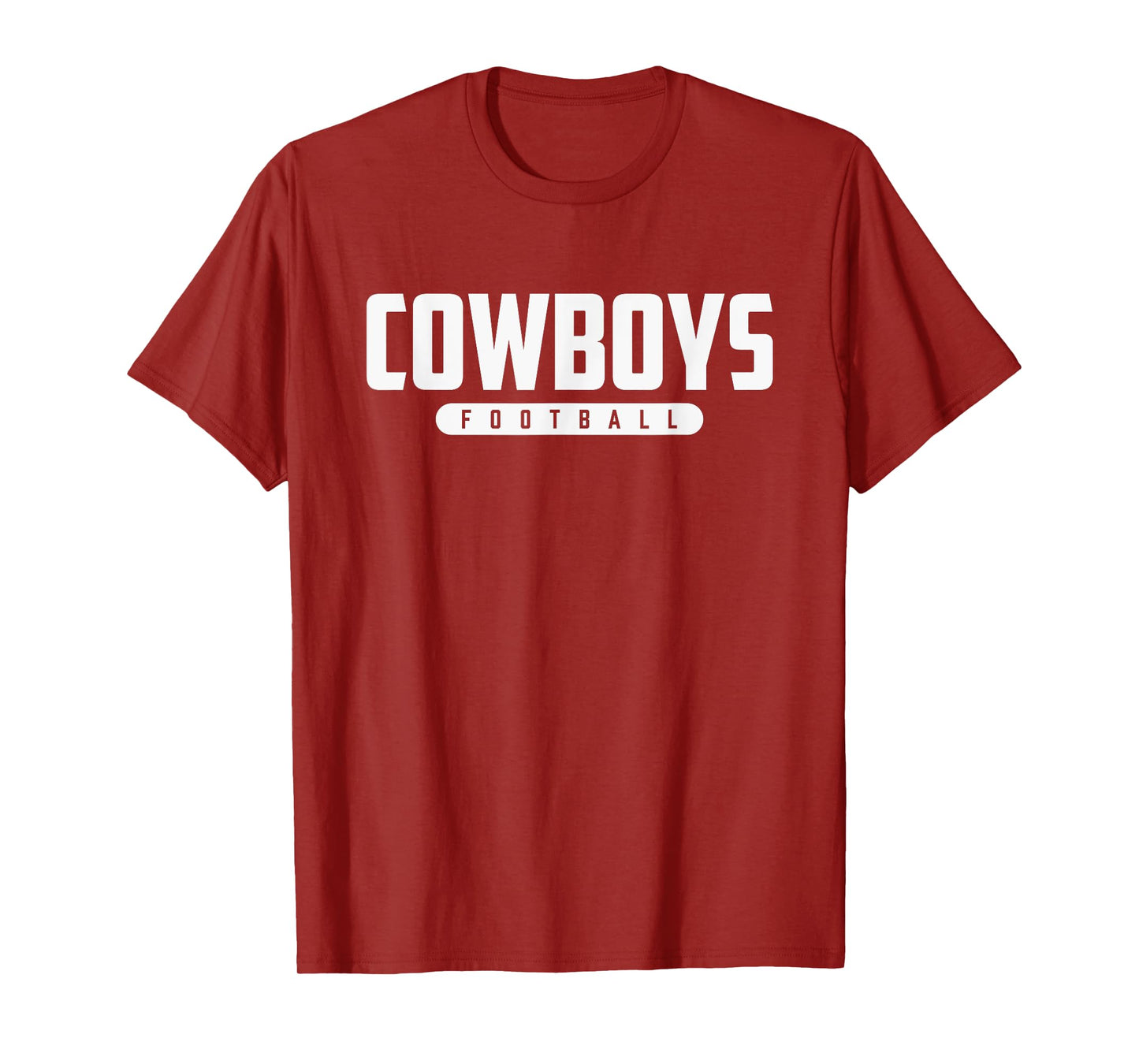 Grantsville Cowboys Football T-Shirt