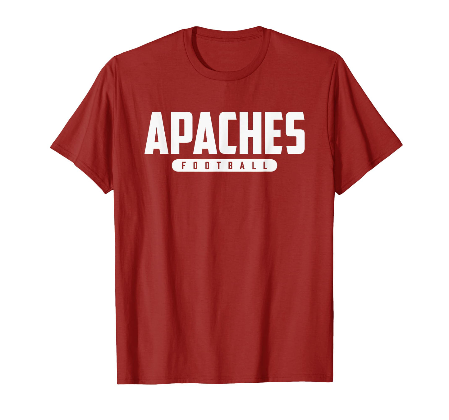 Centennial Apaches Football T-Shirt