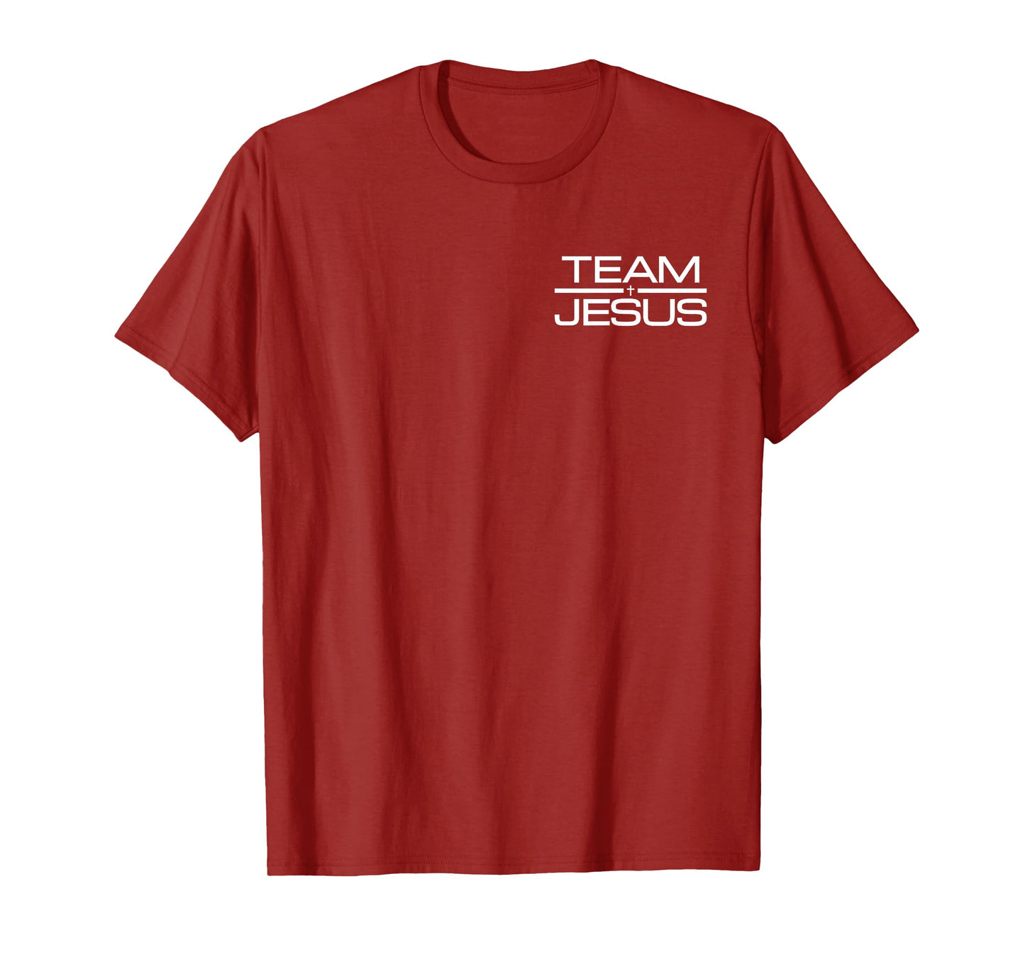 TEAM JESUS CHRISTIAN CROSS T-Shirt
