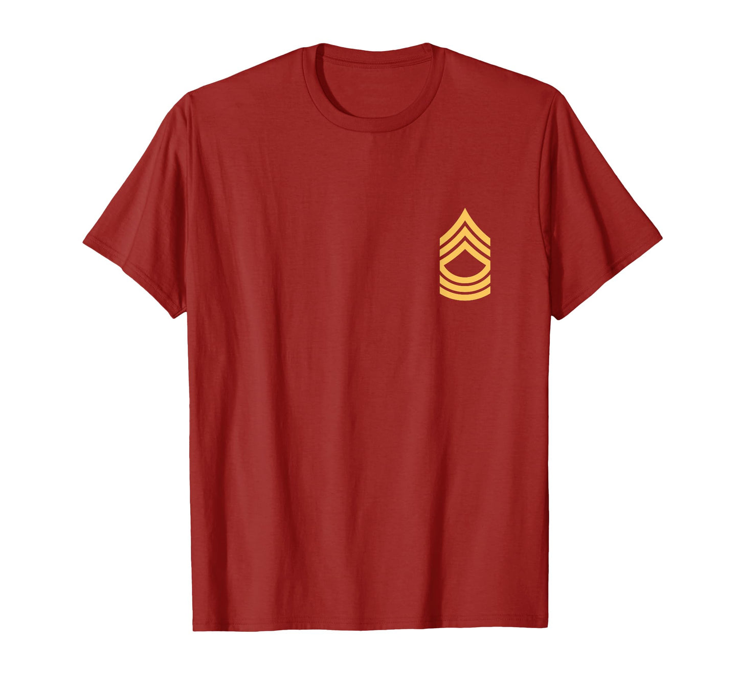 Promotion Army Sgt, Master Sergeant E 8 Rank Insignia. NCOs T-Shirt