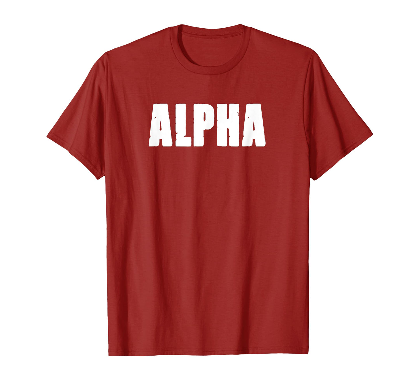 ALPHA Gym Rabbit TShirt Workout Bodybuilding Fitness F010 T-Shirt