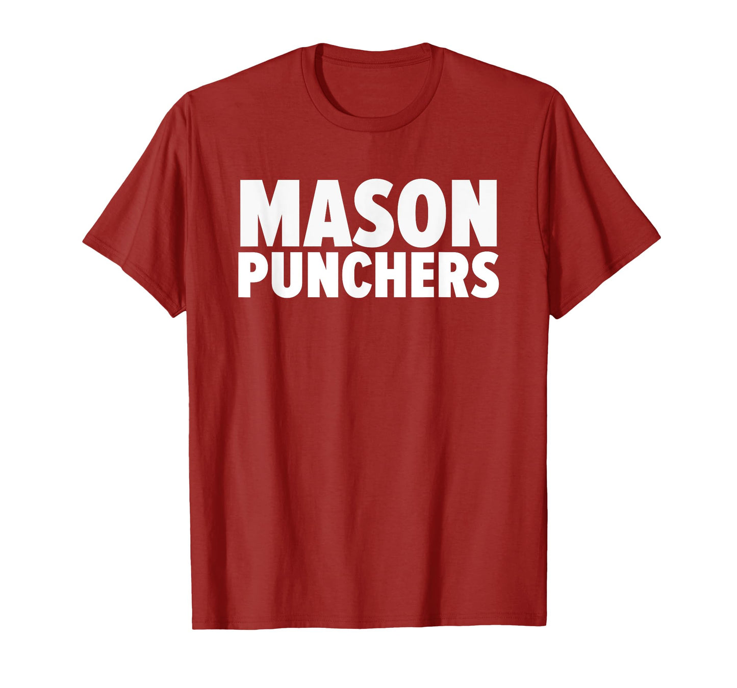 Mason Punchers Bold T-Shirt