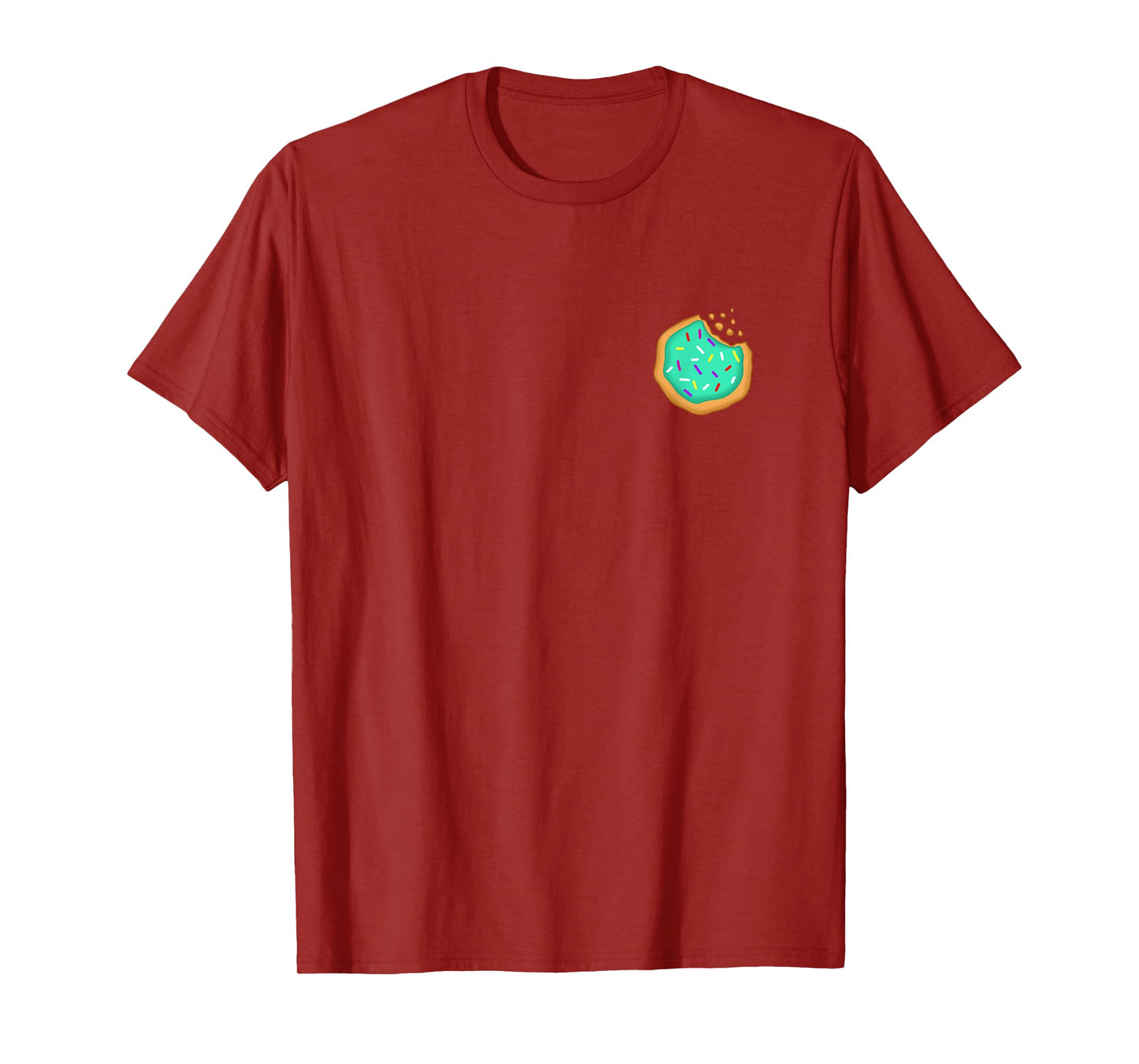 Teal Sugar Cookie on Pocket Scout Cookies Taster Lover Baker T-Shirt