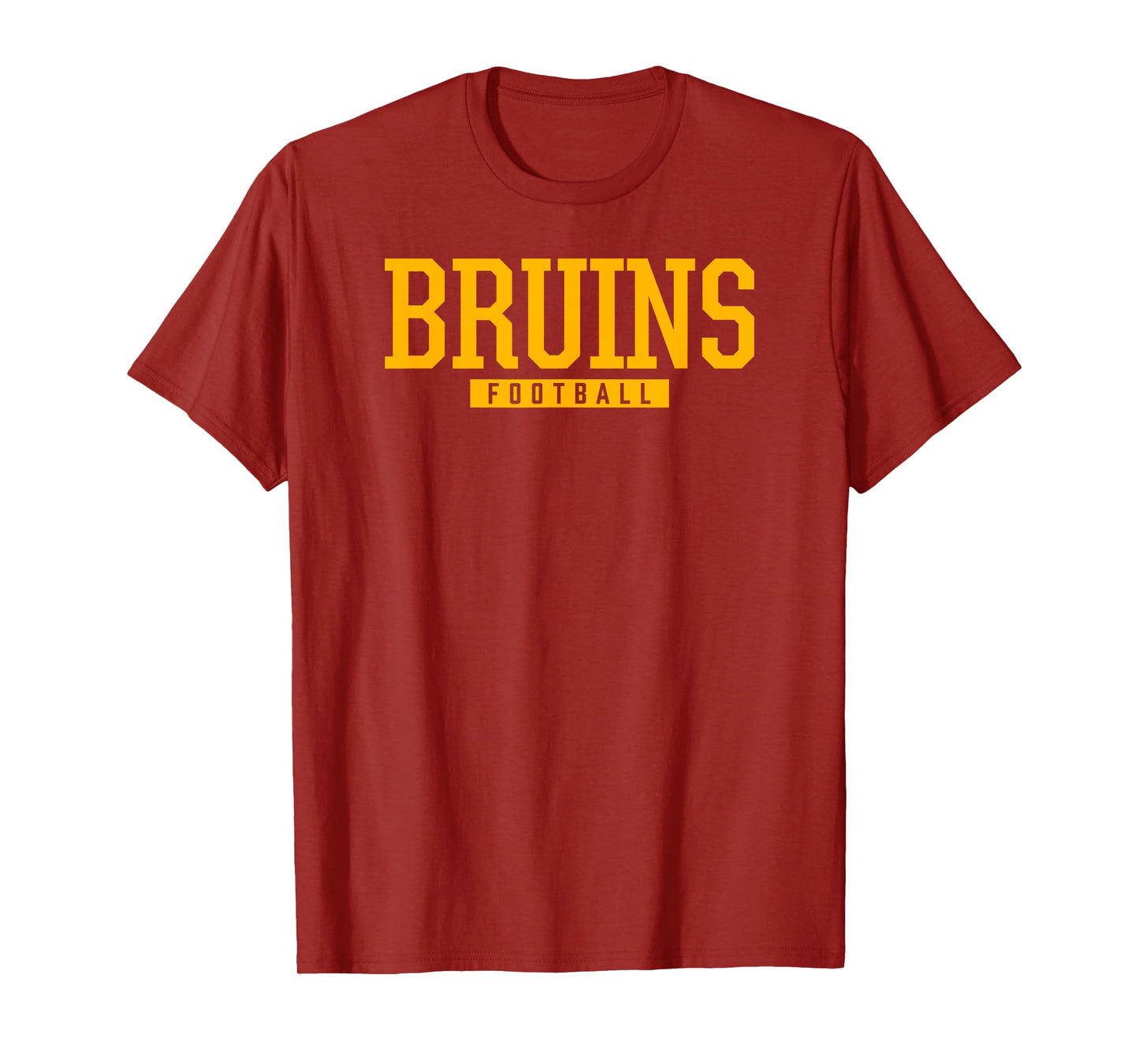 Blacksburg Bruins Football HS T-Shirt