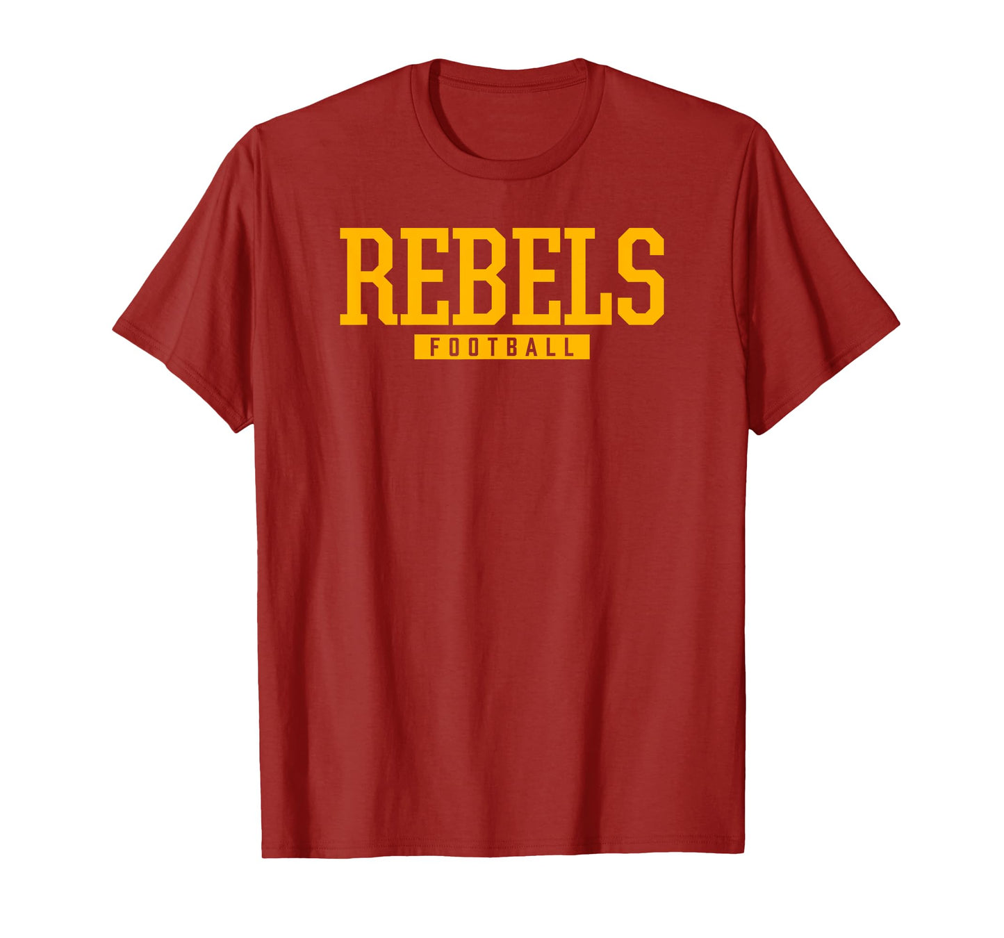Crestview Rebels Football HS T-Shirt