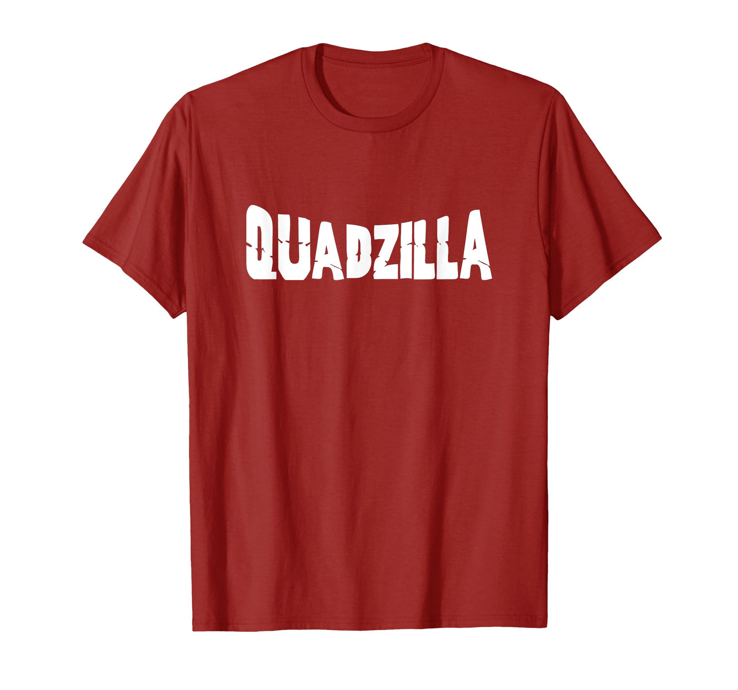 Quadzilla, Huge Quads, Power Squat T-Shirt T-Shirt