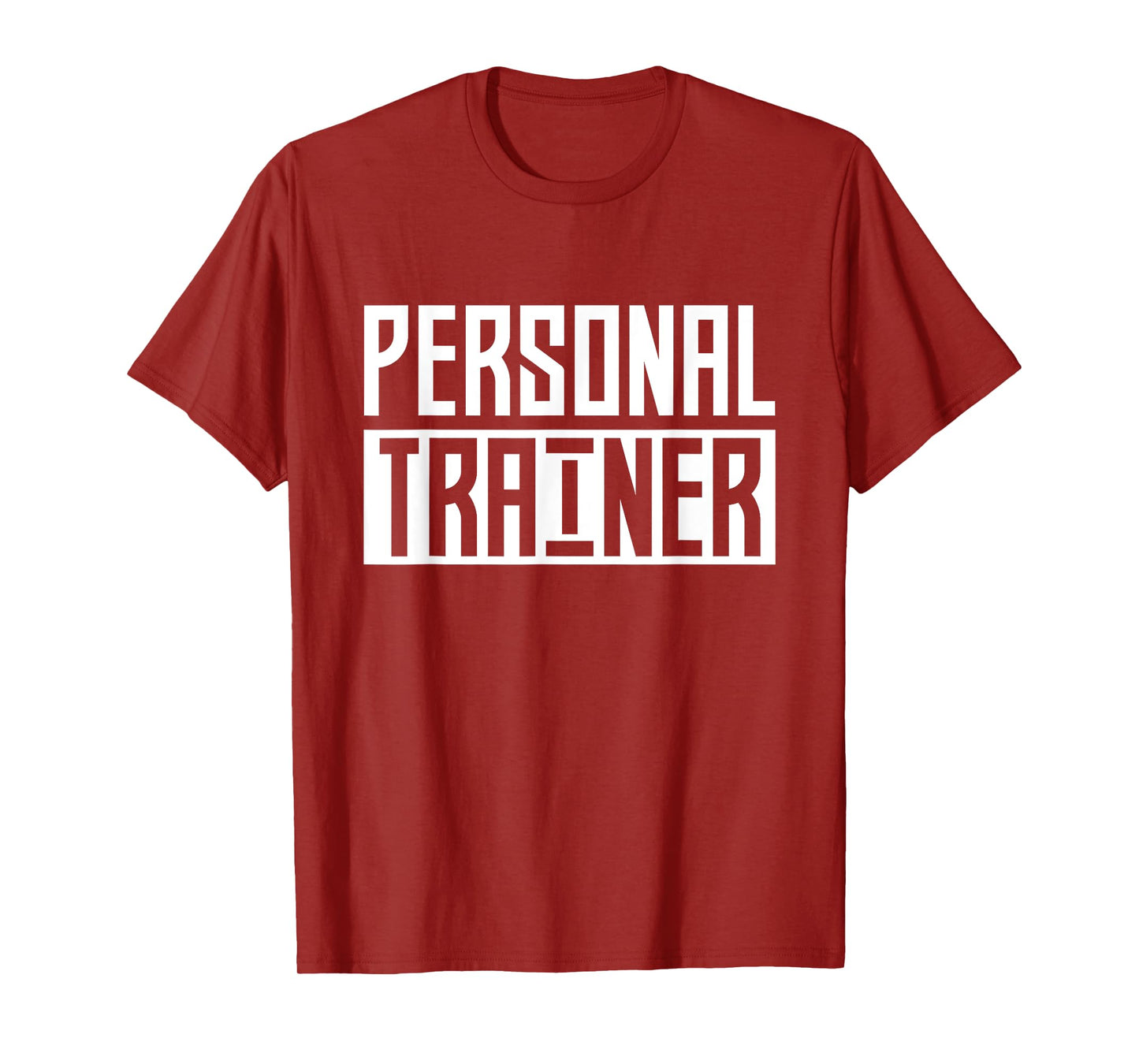 Personal Trainer Coach Instructor Fitness Workout T-Shirt