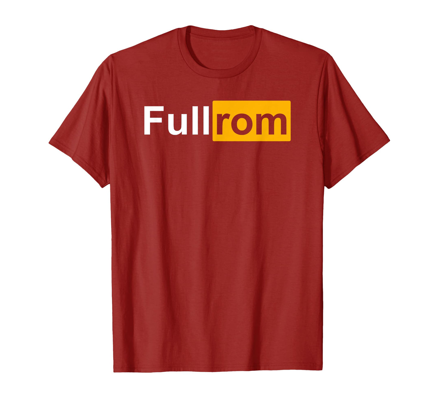 Full Rom Fitness Bodybuilding Gym Full Rom T-Shirt