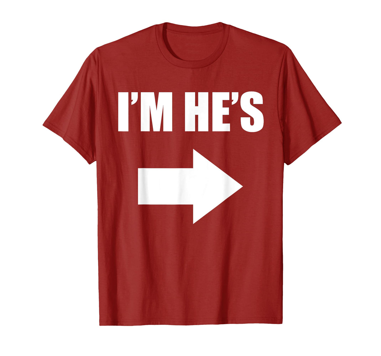 I’m he’s he’m i’s T-Shirt