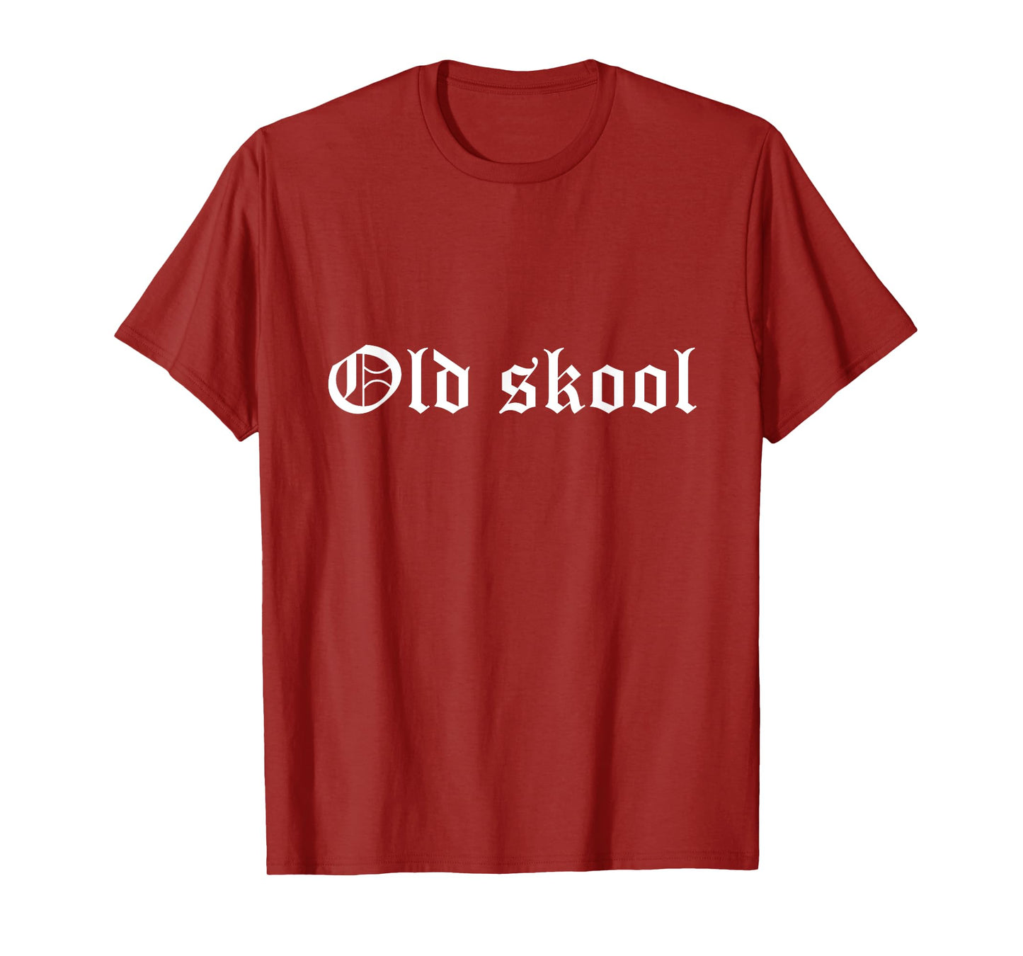 Old Skool Music Medieval Old English T-Shirt