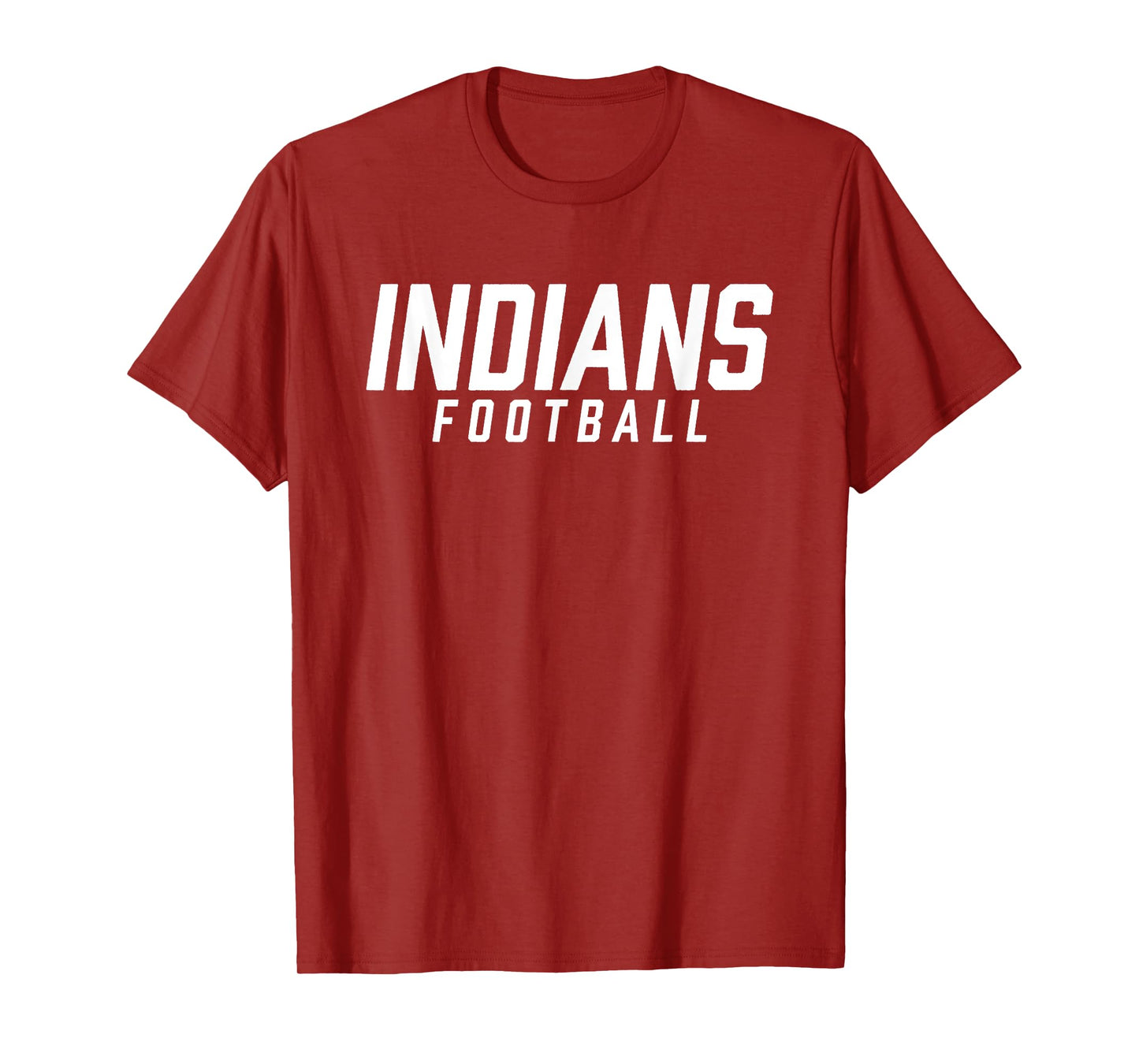 Indians Keller Football Team HS T-Shirt