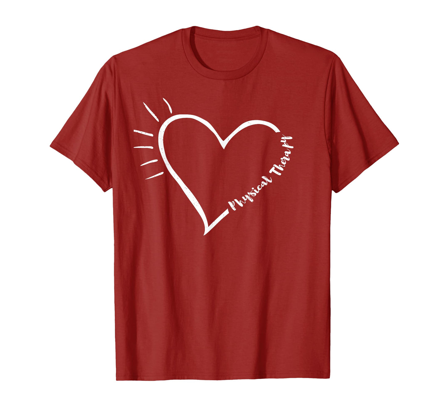 Cute Love Physical Therapy Therapist Shirts, Gift for PT T-Shirt