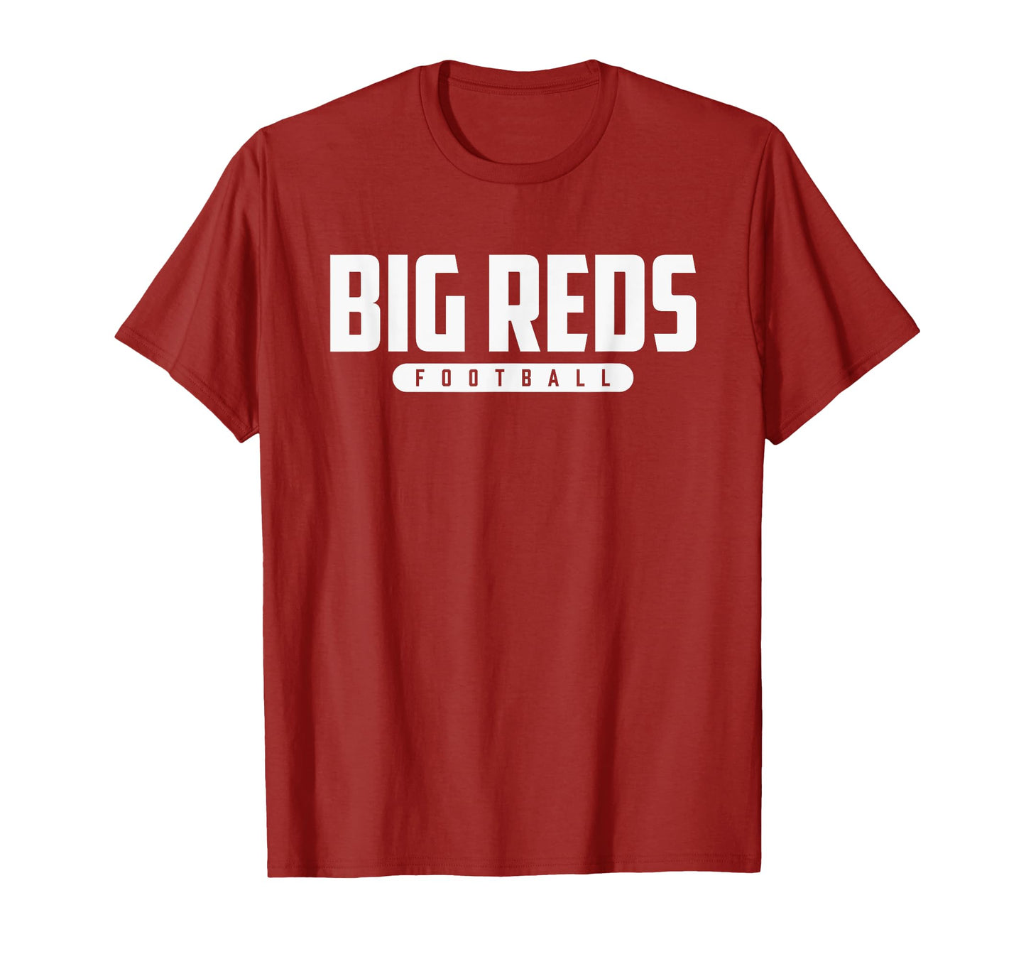 Parkersburg Big Reds Football T-Shirt